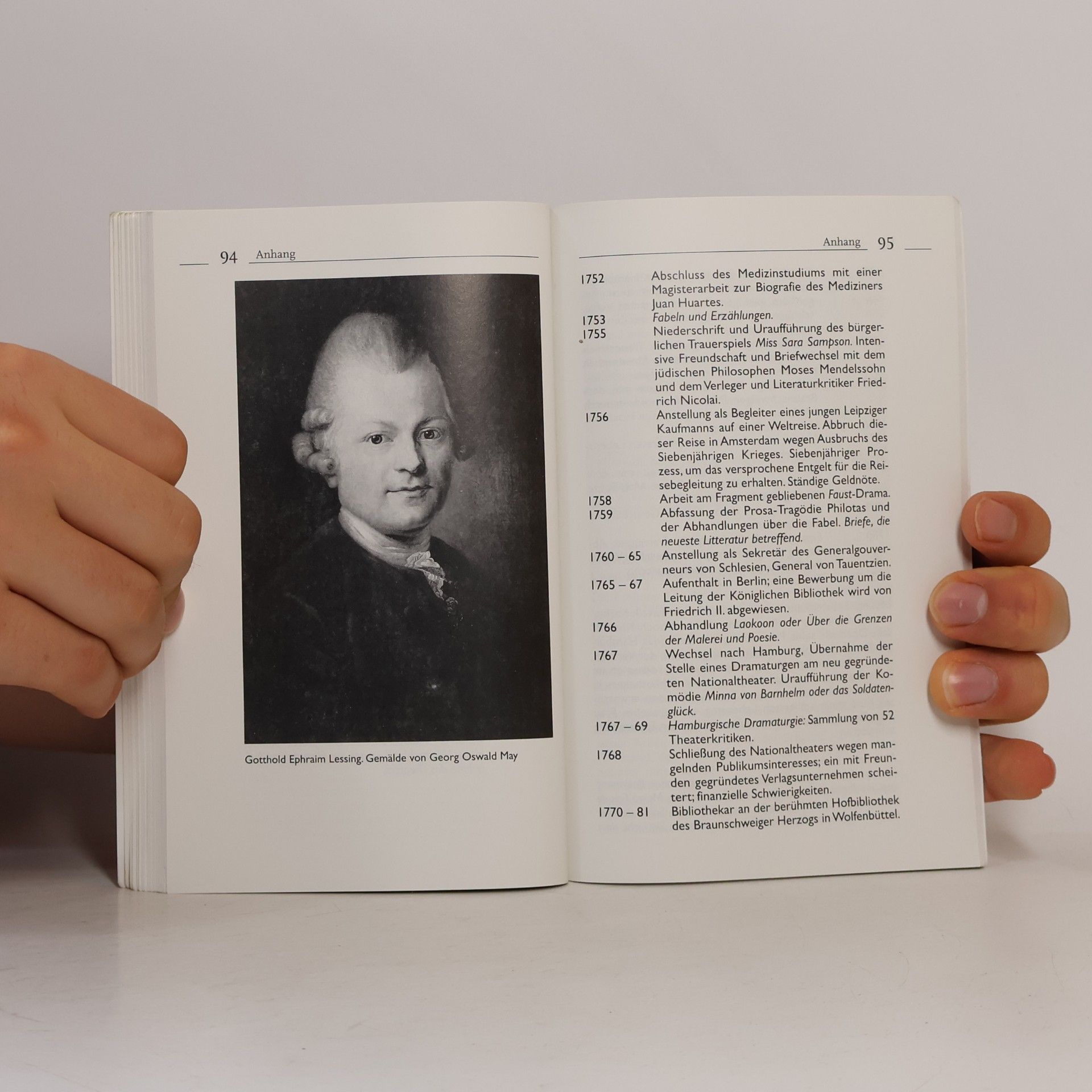 Gotthold Ephraim Lessing EinFach Deutsch: Emilia Galotti