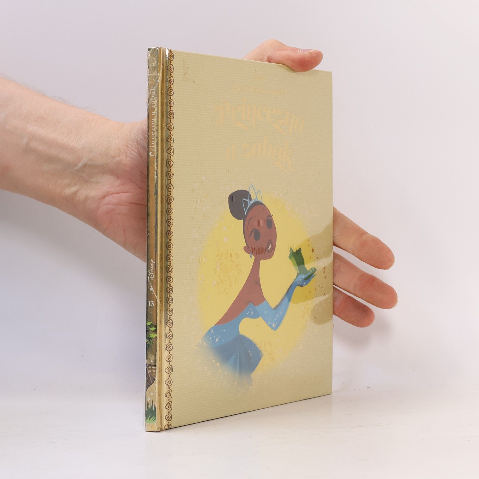 Various authors Zlatá sbírka pohádek 13. Princezna a žabák