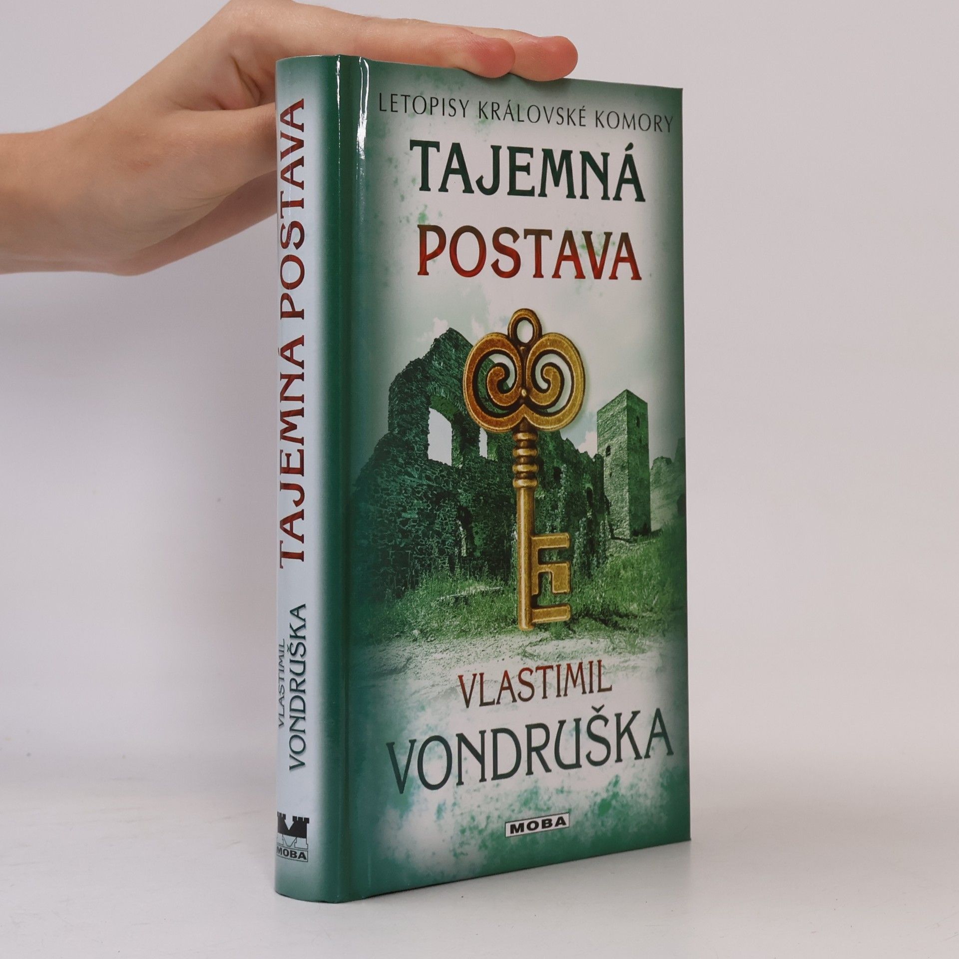 Vlastimil Vondruška Letopisy královské komory: Tajemná postava
