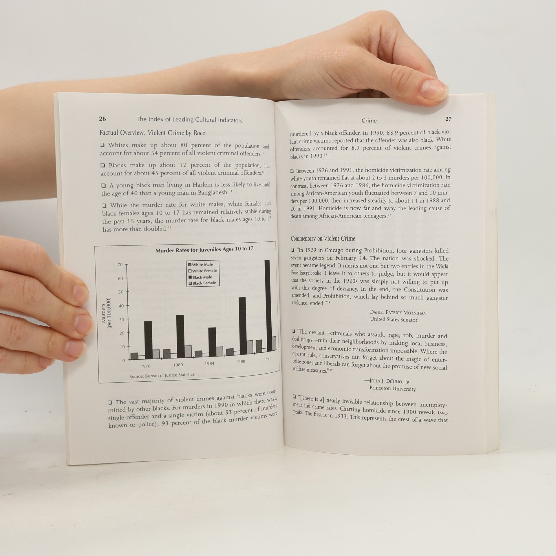 William J. William John Bennett Index of Leading Cultural Indicators