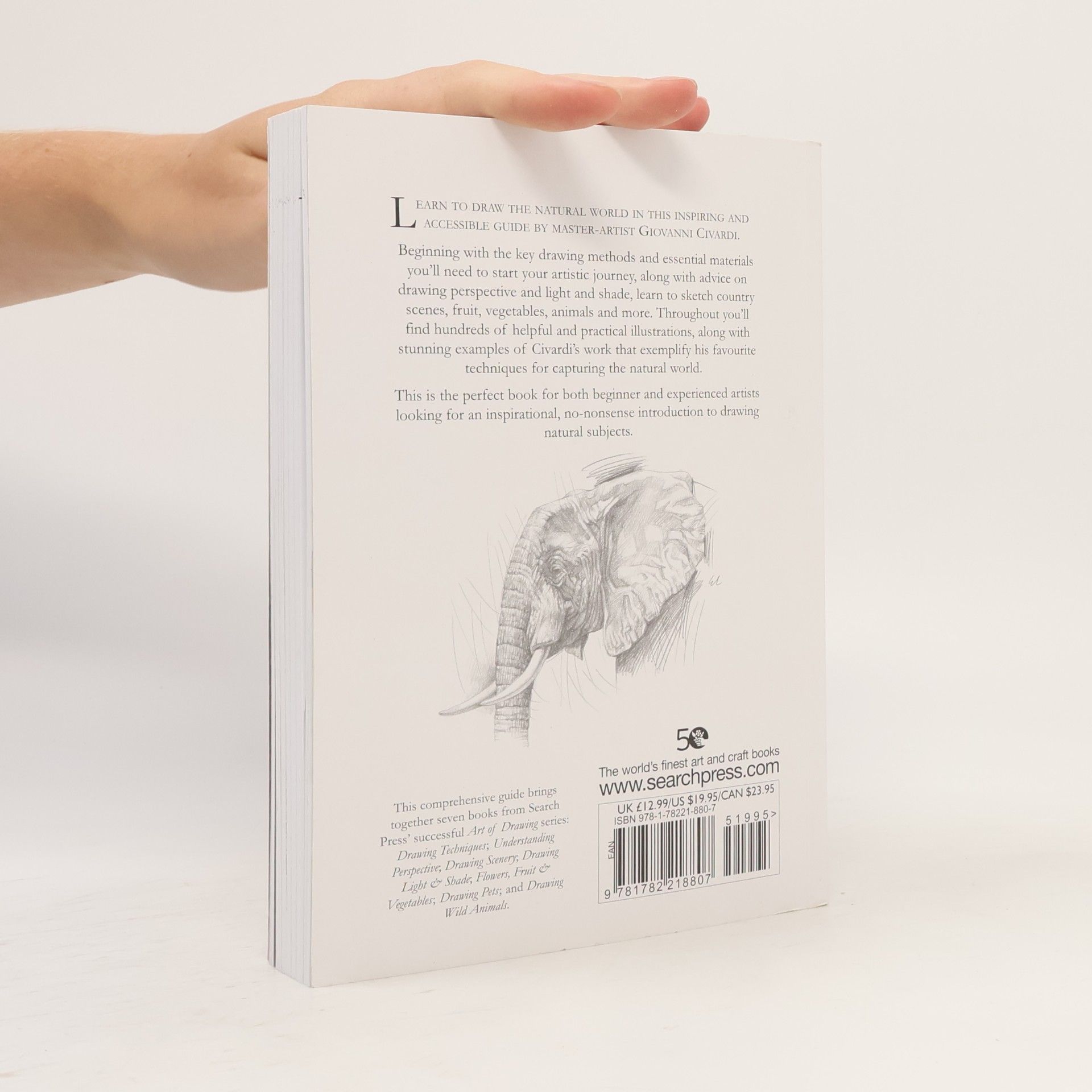 Giovanni Civardi Drawing - A Complete Guide: Nature