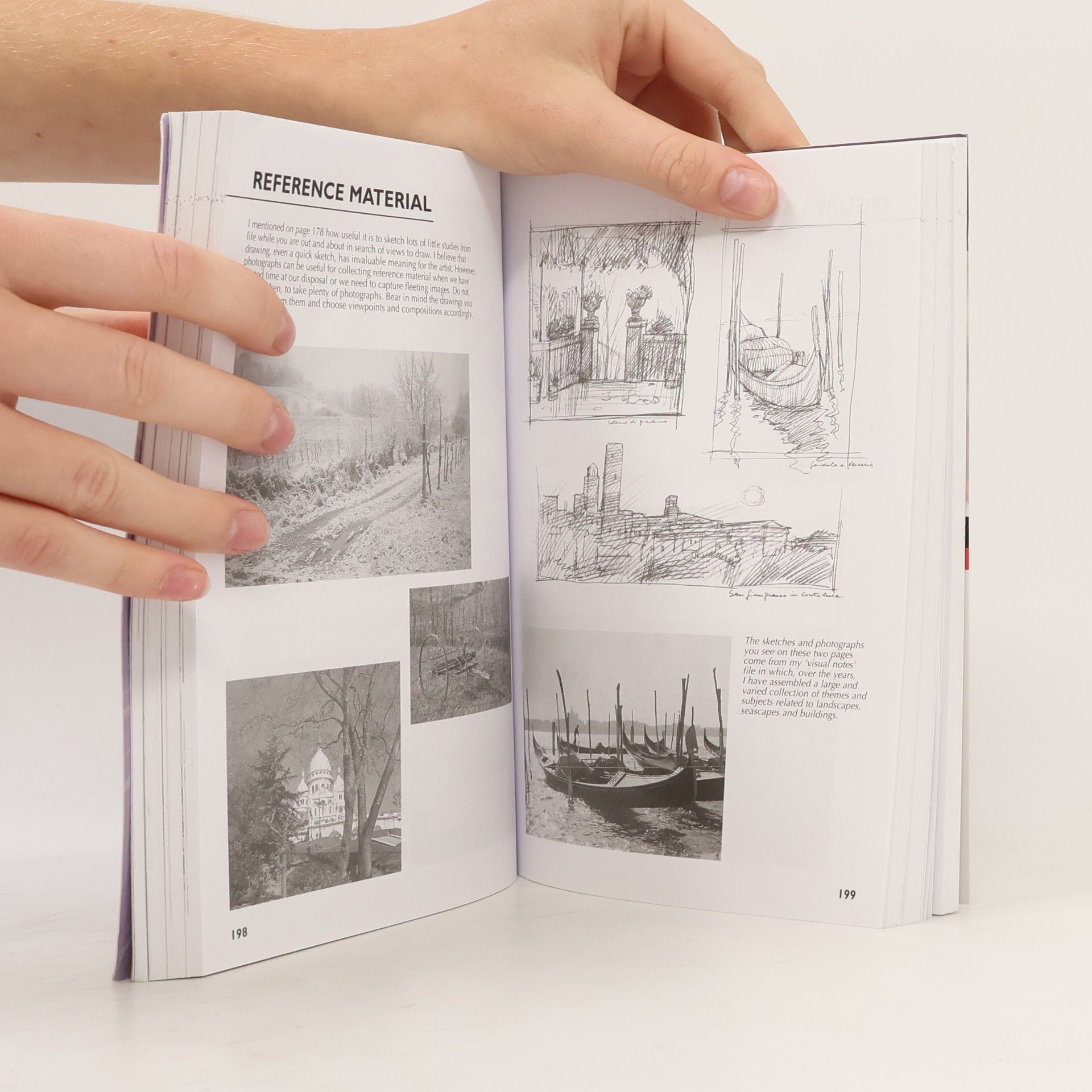 Giovanni Civardi Drawing - A Complete Guide: Nature