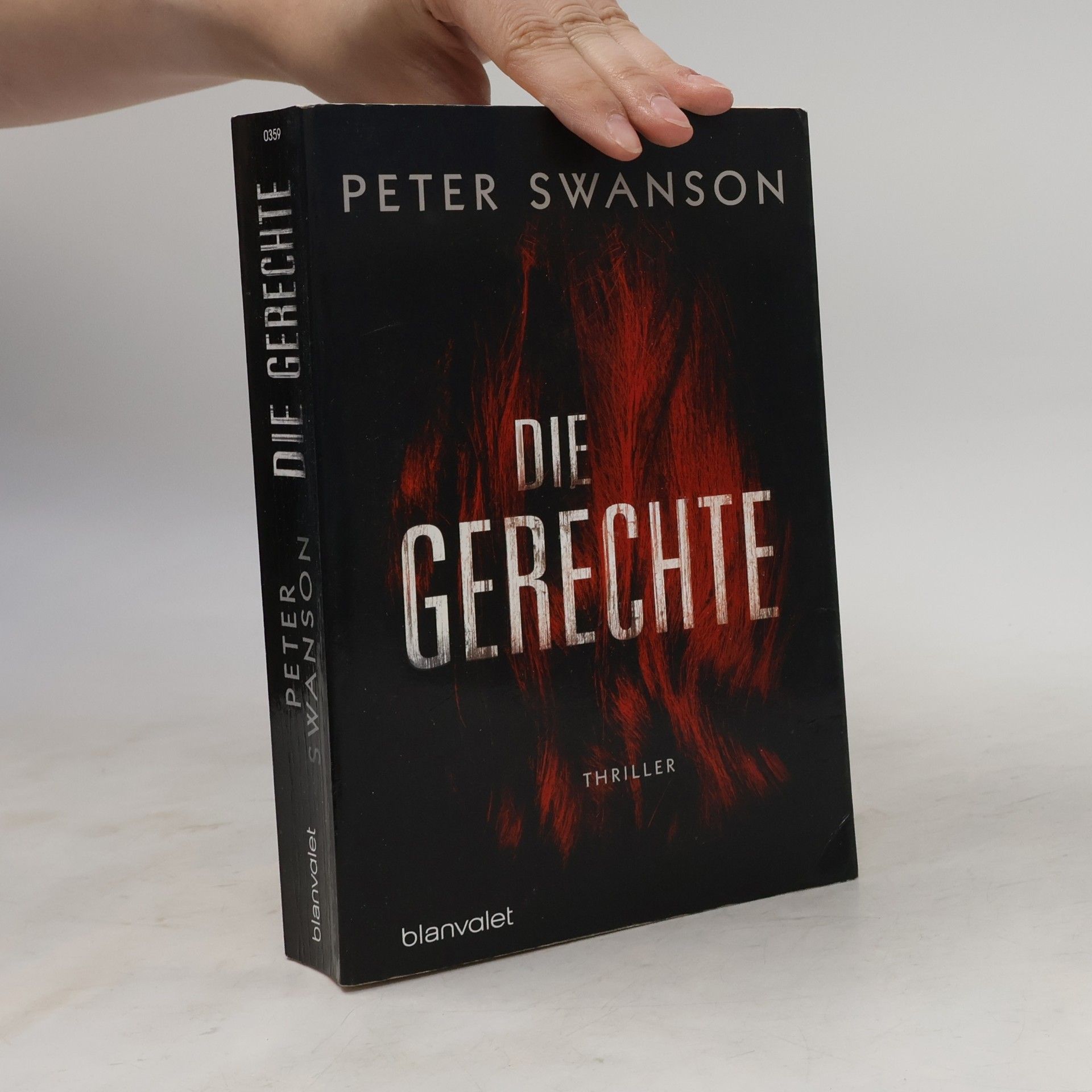 Peter Swanson Die Gerechte