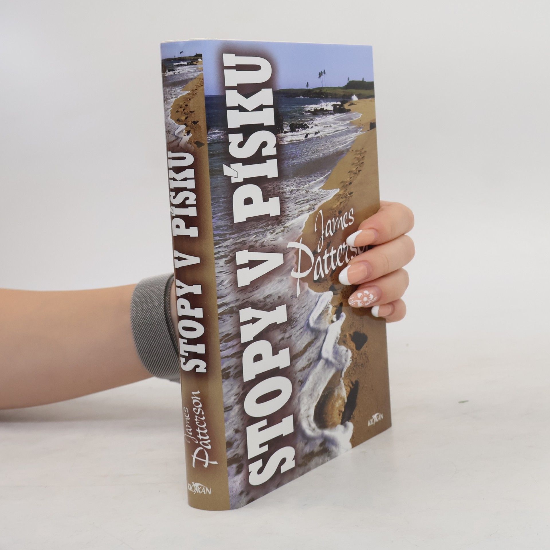 James Patterson Stopy v písku