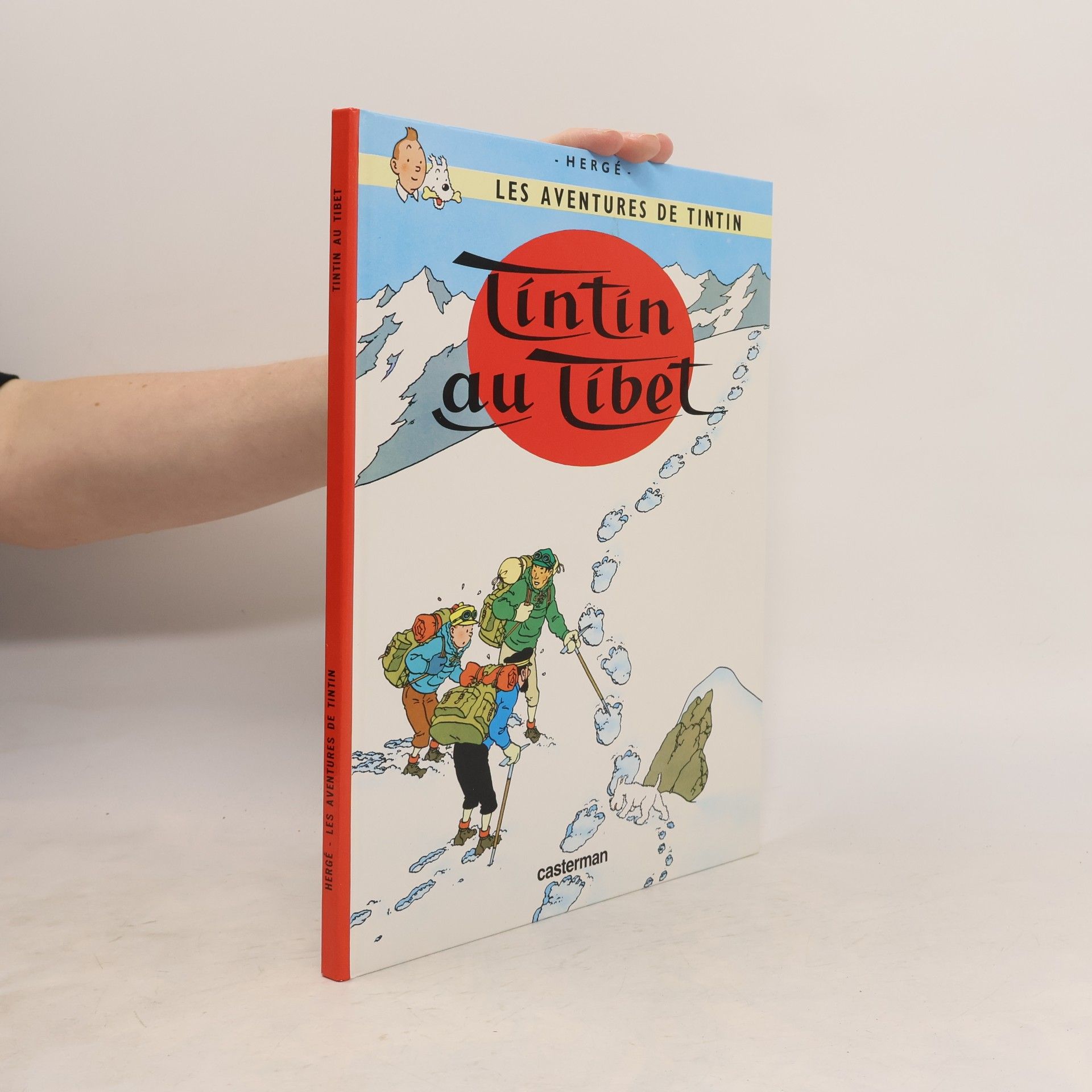 Hergé Tintin au Tibet