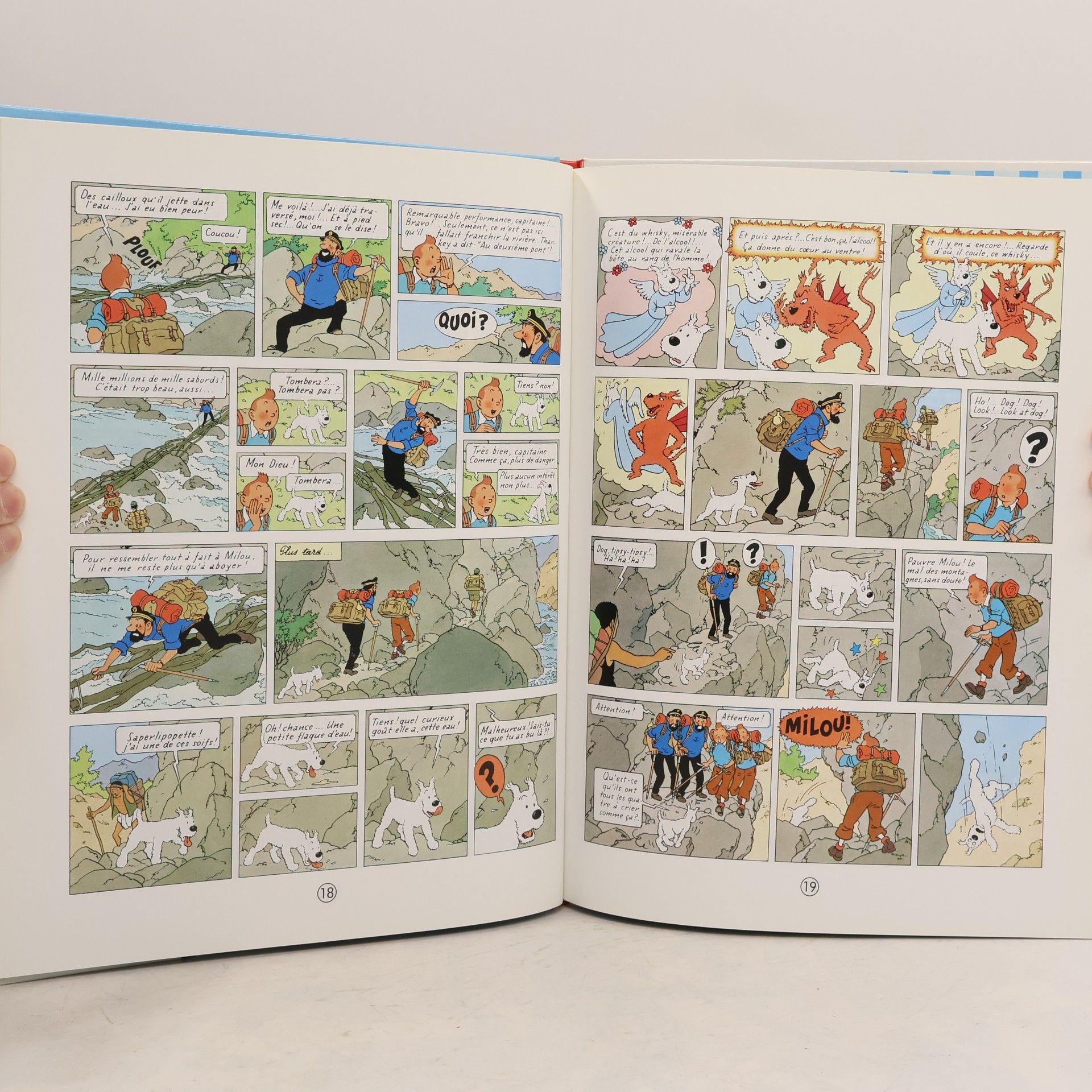 Hergé Tintin au Tibet