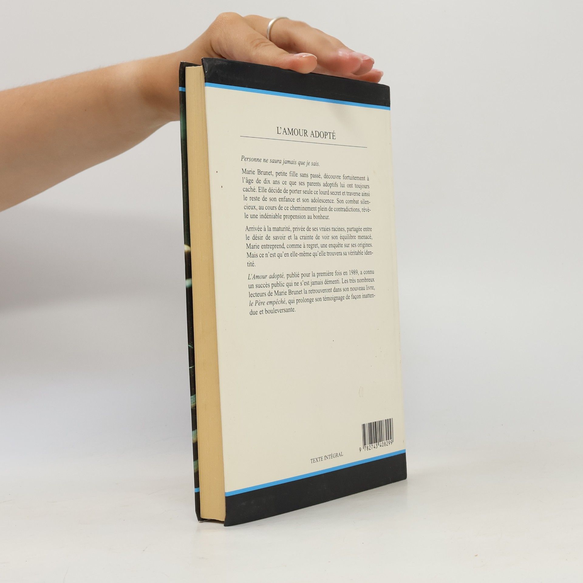 Marie Brunet Cercle Maxi-Livres: L'amour adopté