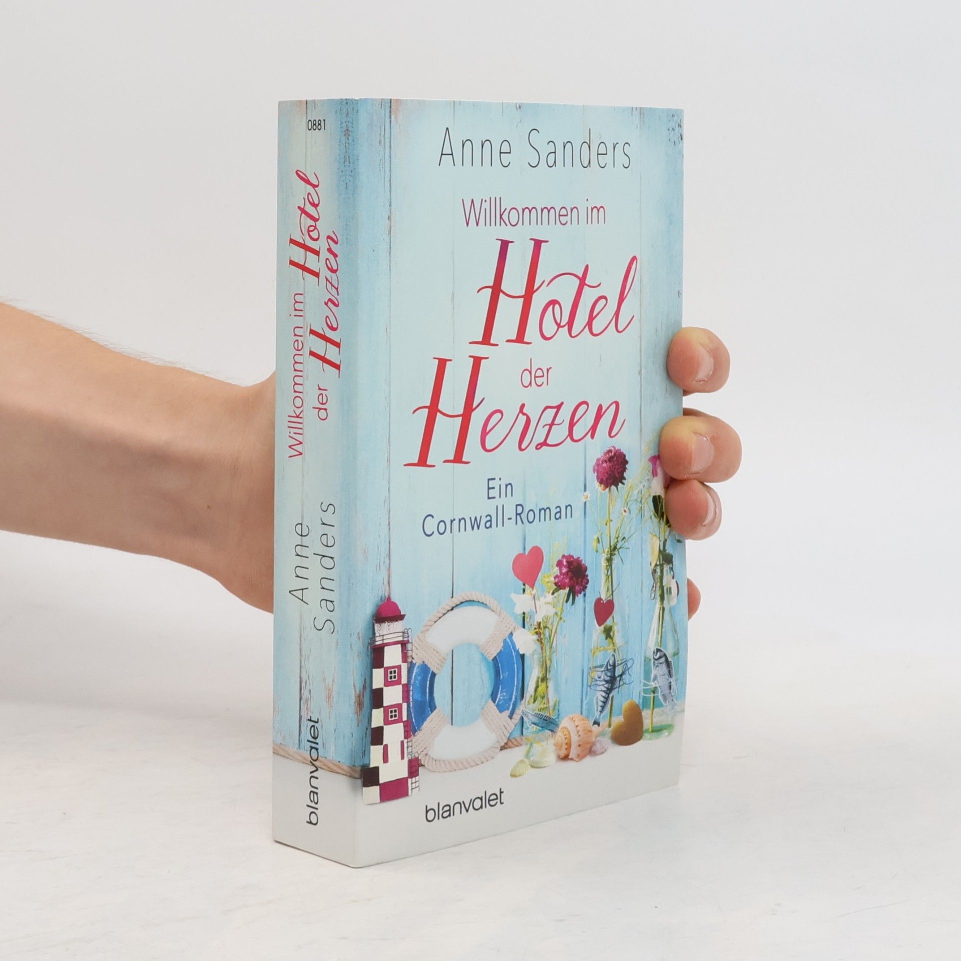 Anne Sanders Willkommen im Hotel der Herzen