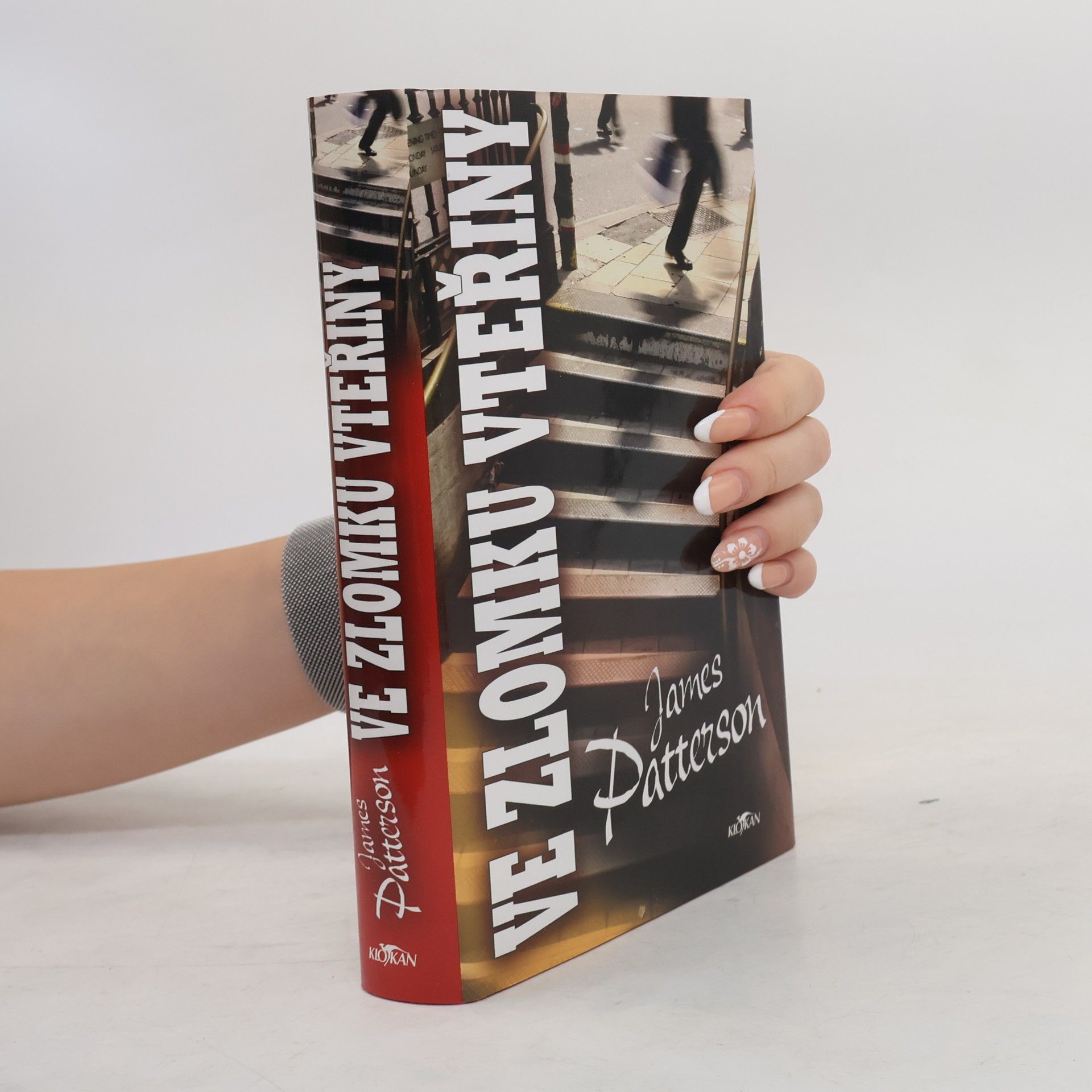 James Patterson Ve zlomku vteřiny