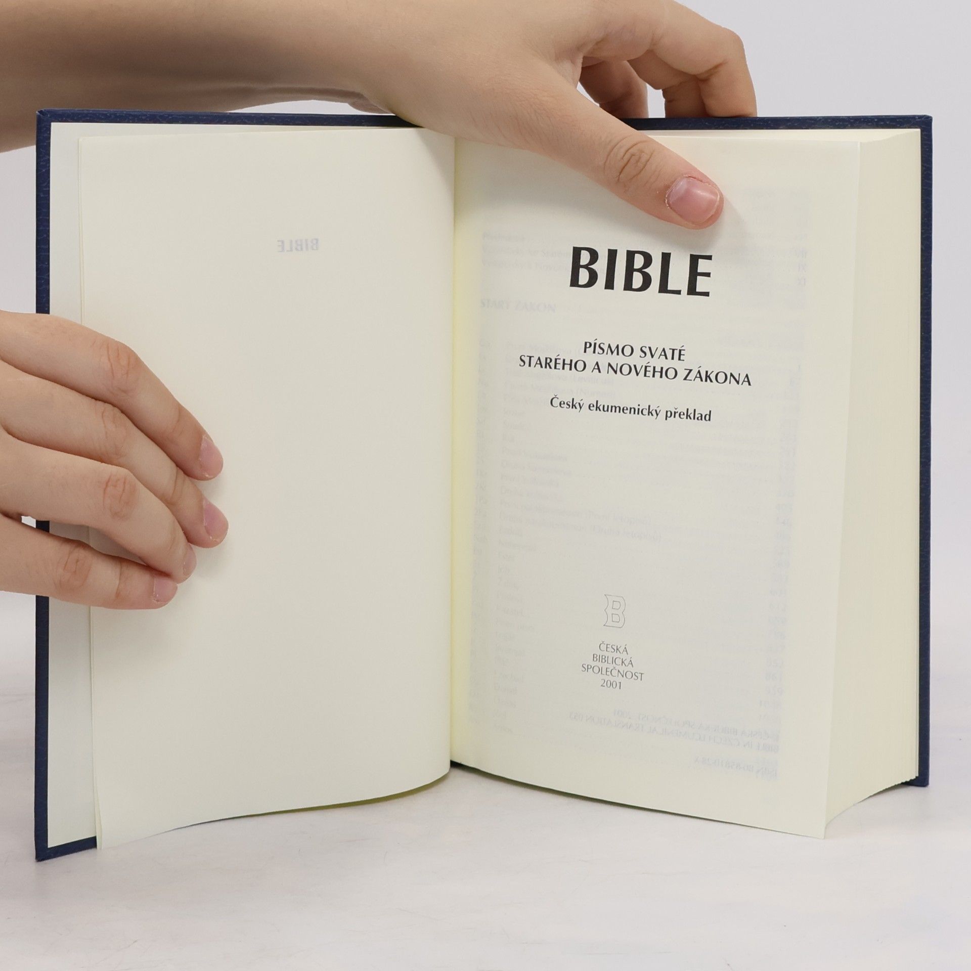 AA.VV. Bible. Písmo svaté Starého a Nového Zákona