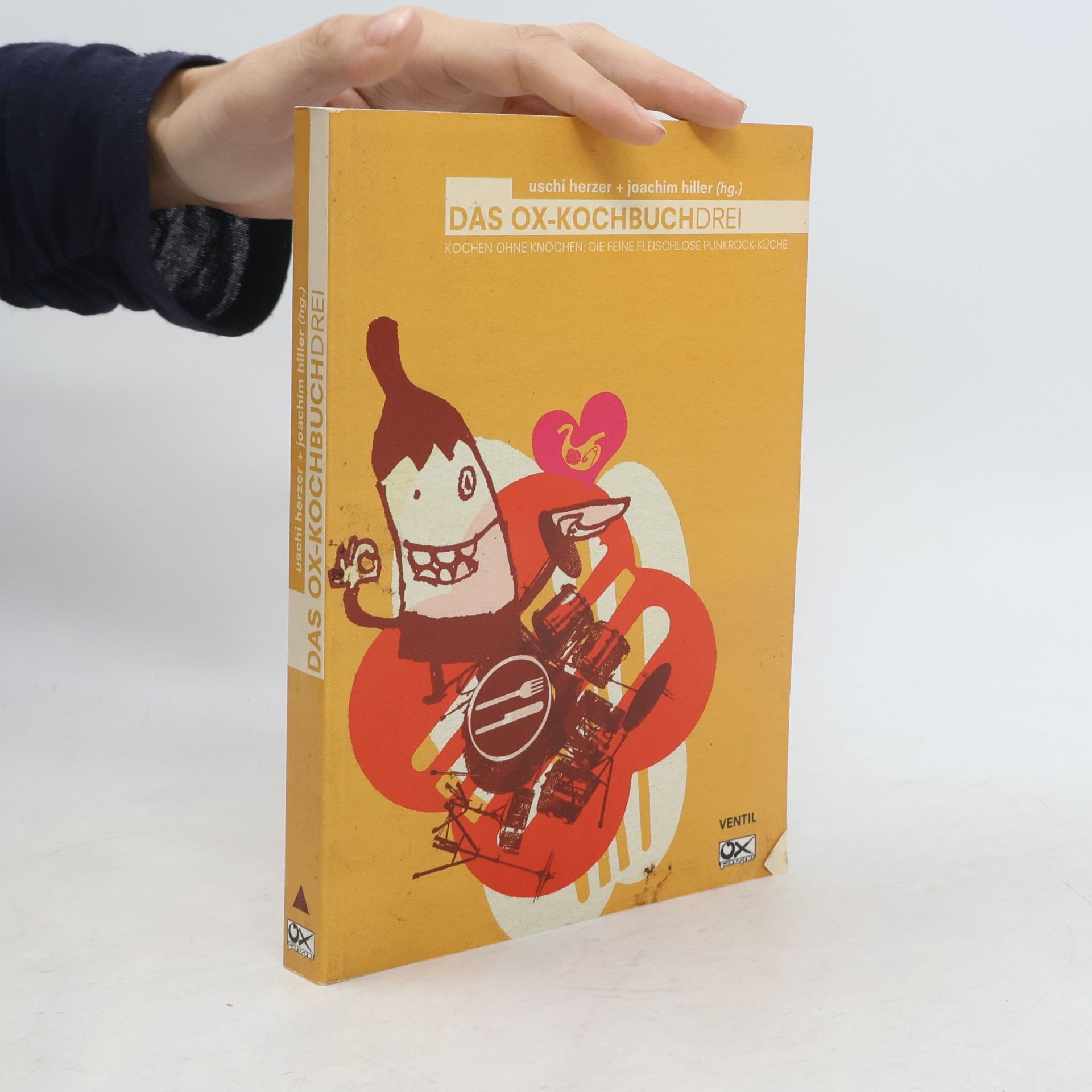 Collectif d'auteurs Das Ox-Kochbuch