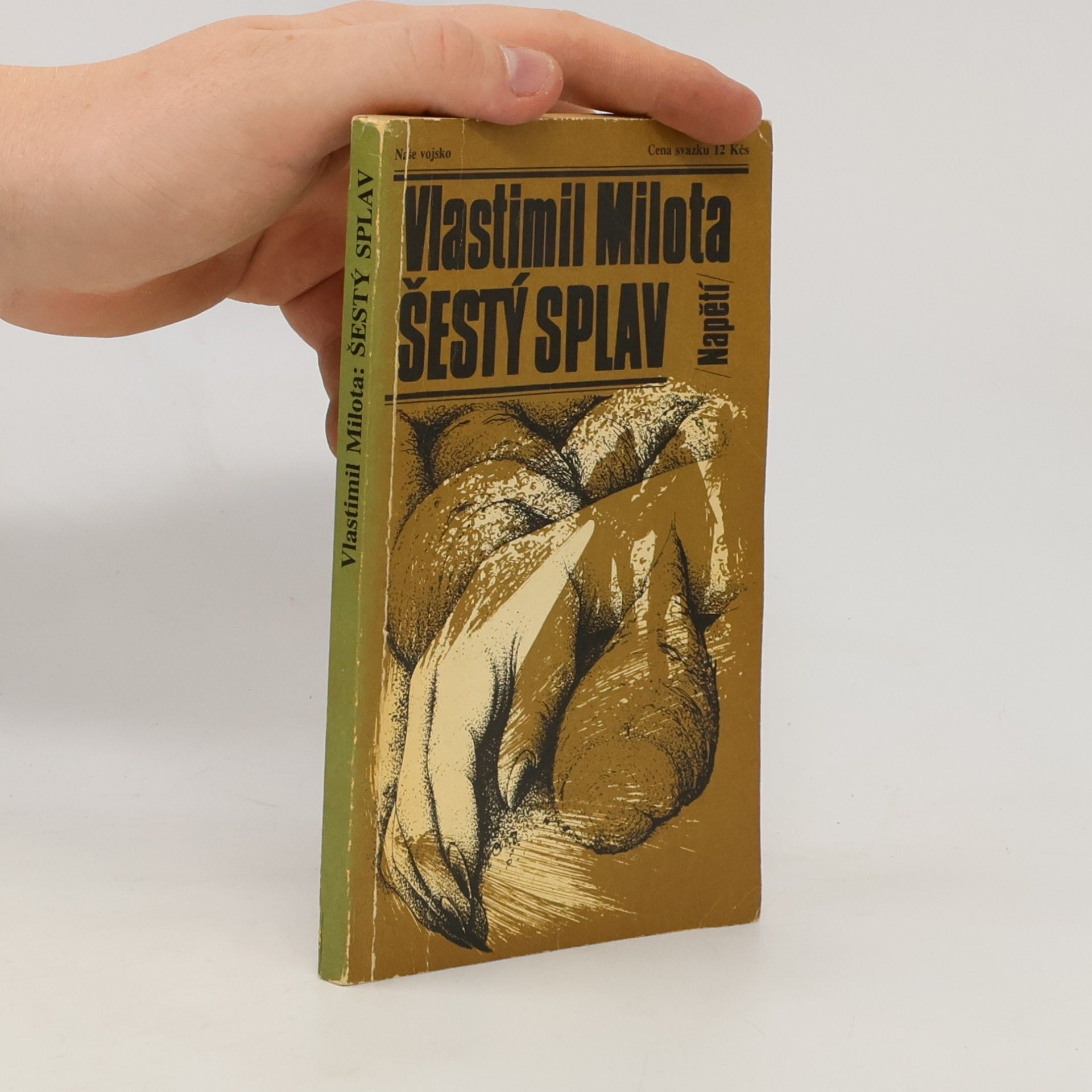Milota Vlastimil Šestý splav