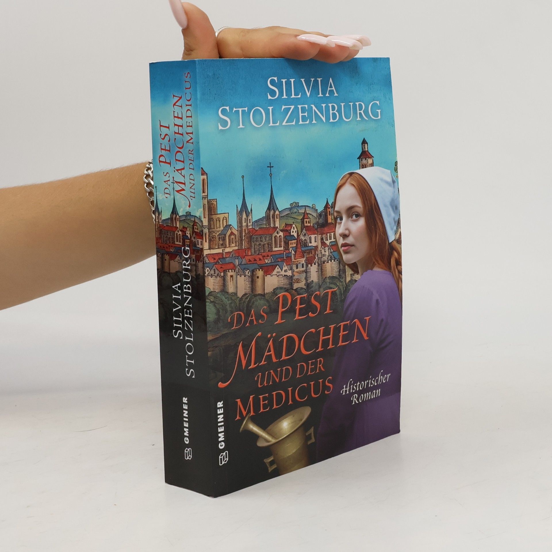 Silvia Stolzenburg Das Pestmädchen und der Medicus