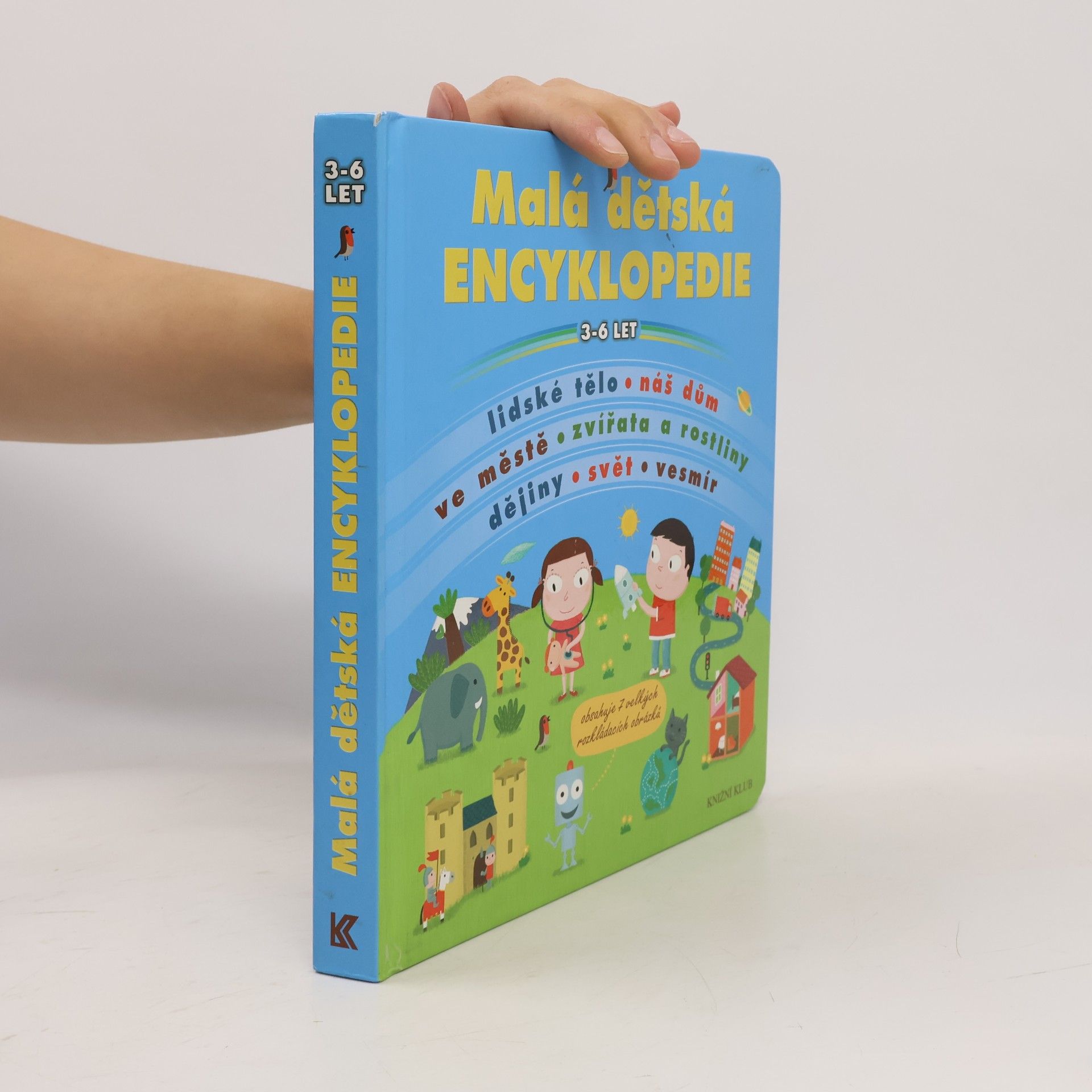 Cécile Jugla Malá dětská encyklopedie 3-6 let