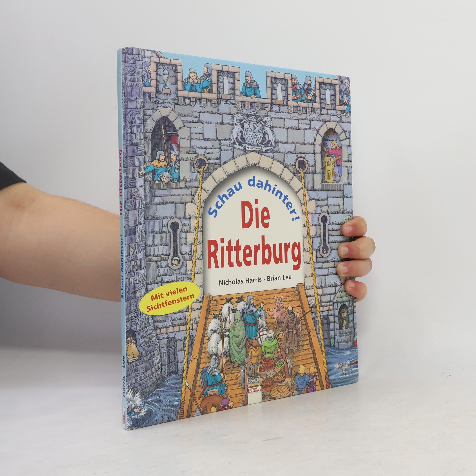 Nicholas Harris Die Ritterburg