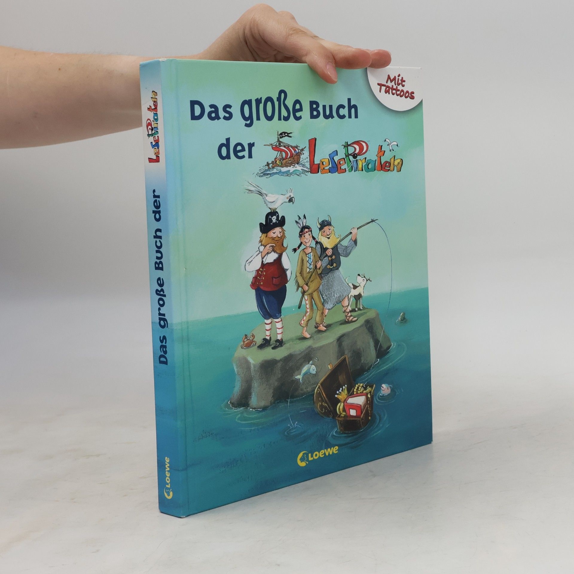 Various authors Das große Buch der LesePiraten