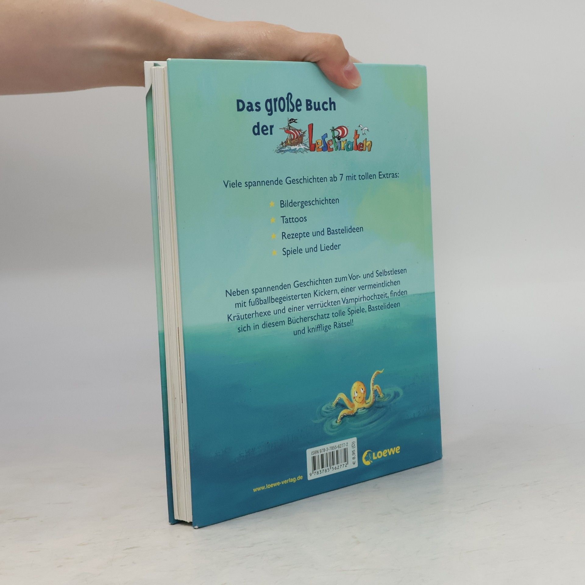 Das große Buch der LesePiraten