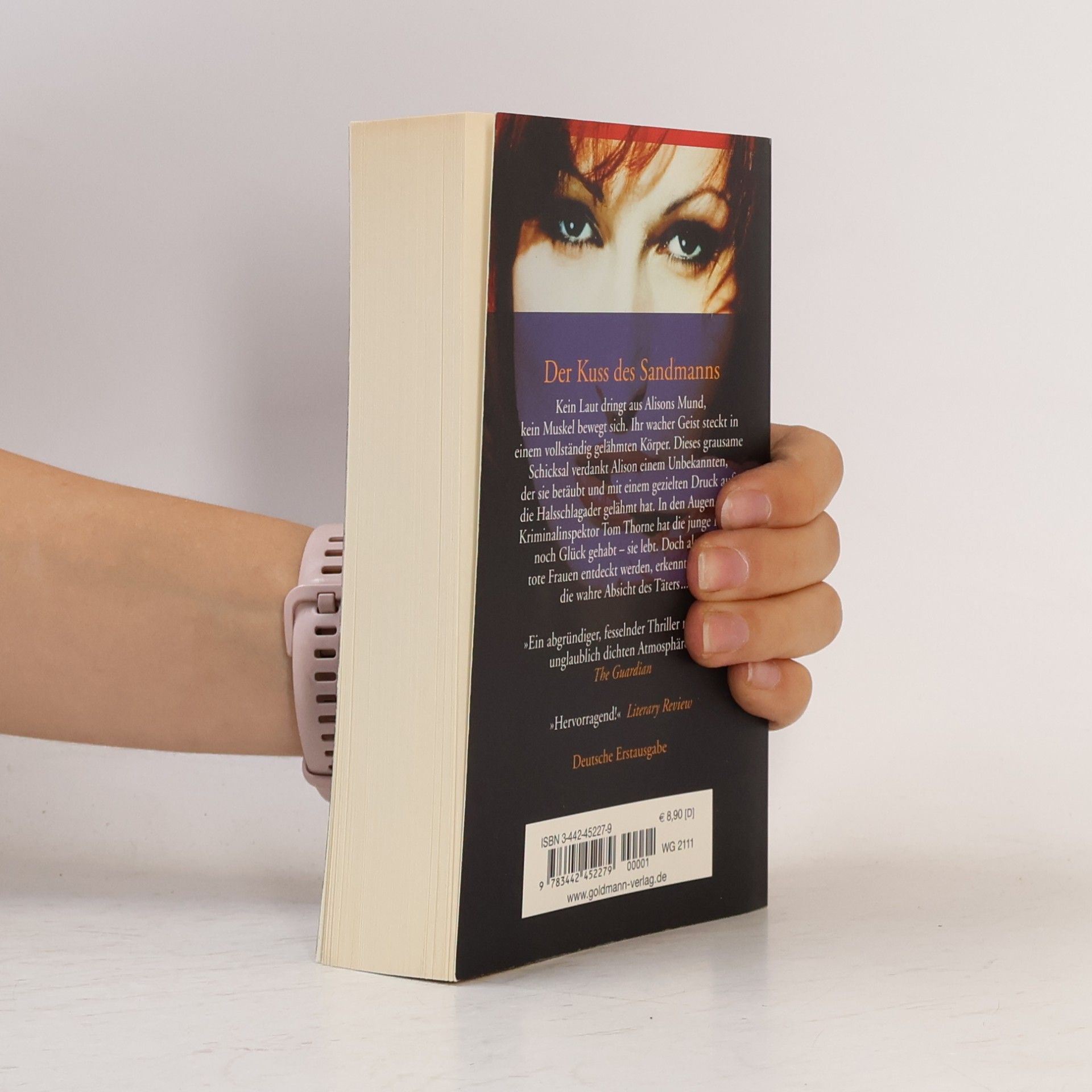 Mark Billingham Der Kuss des Sandmanns