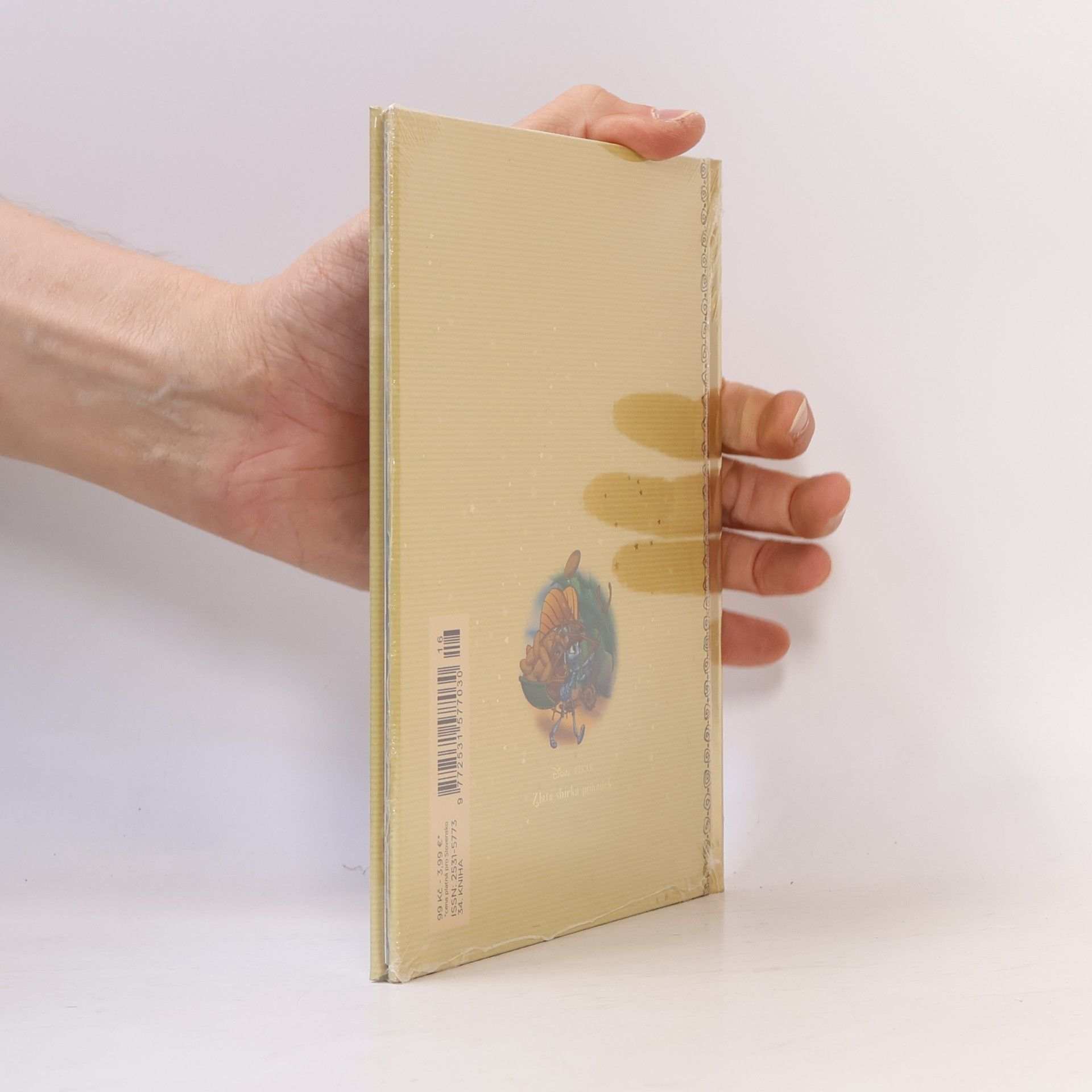 Autores varios Zlatá sbírka pohádek 34. Život brouka