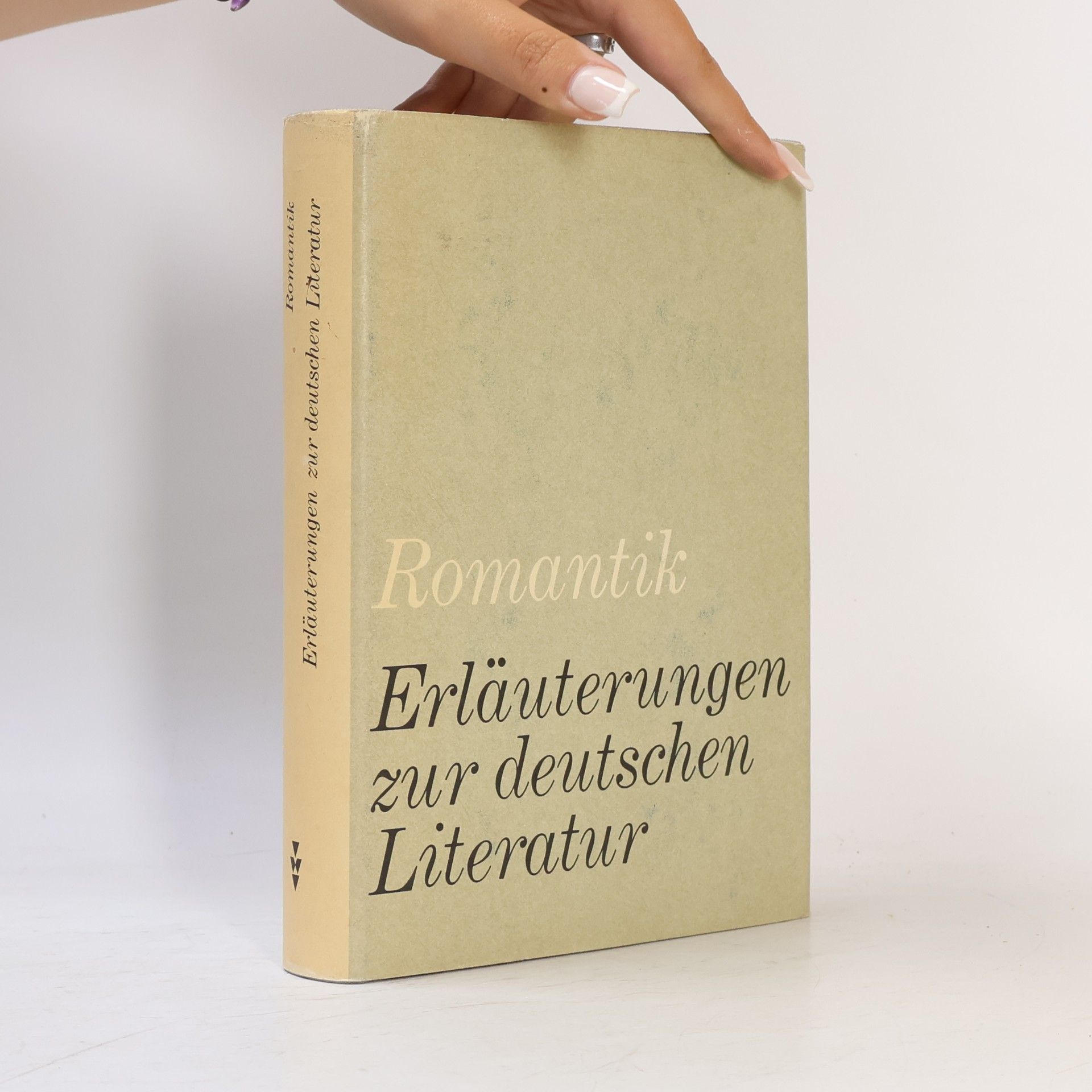 Autorenkollektiv Erläuterungen zur deutschen Literatur. Romantik