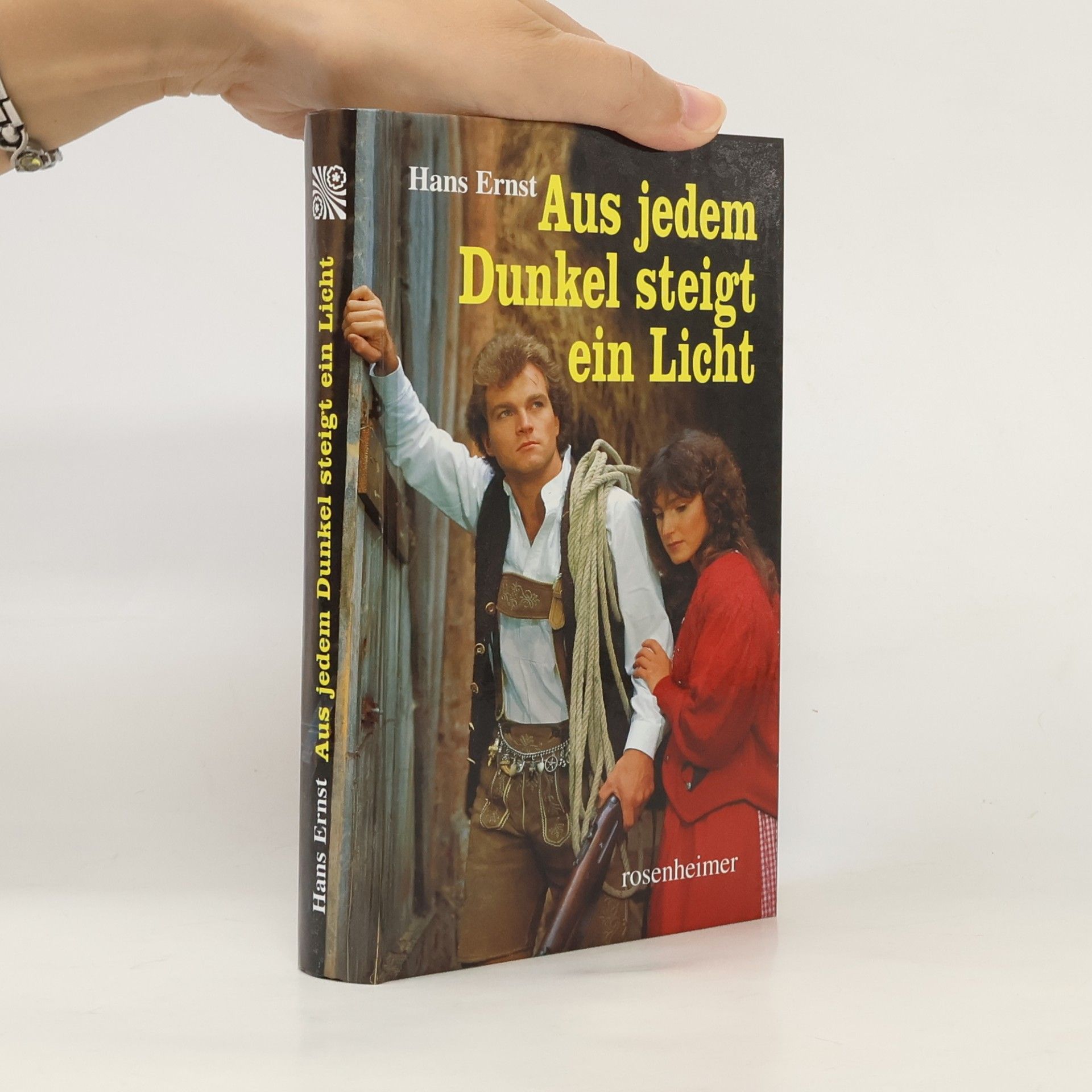 Hans-Ernst Schwiete Aus jedem Dunkel steigt ein Licht
