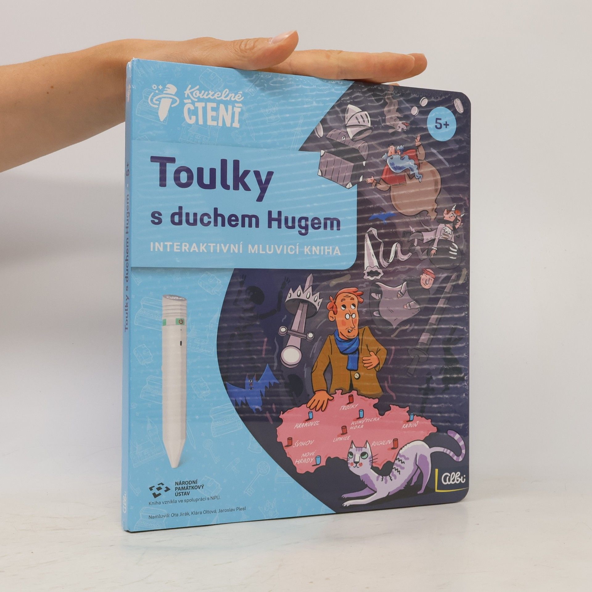 Kouzelné čtení: Toulky s duchem Hugem