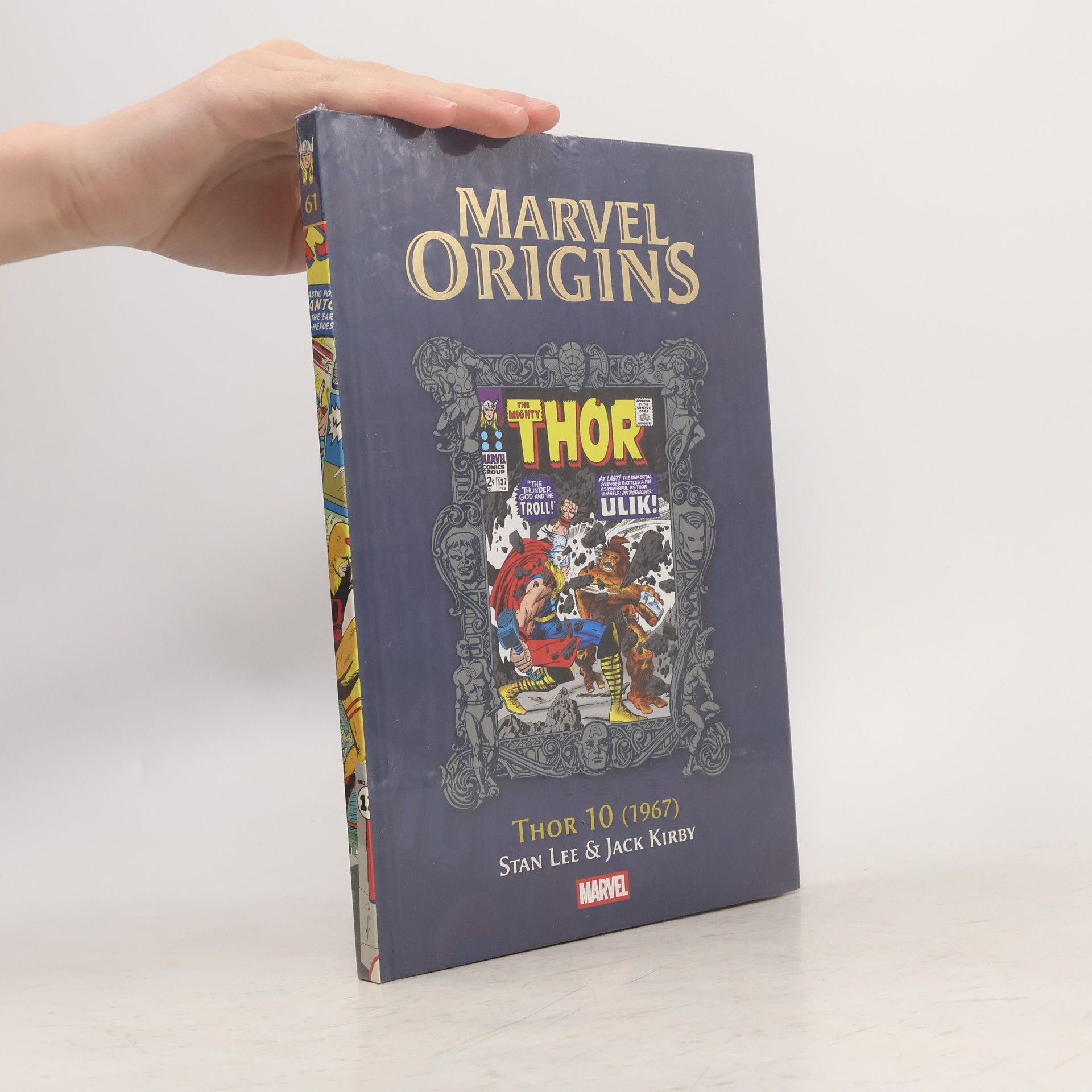 Jack Kirby Marvel Origins 61. Thor 10 (1967)