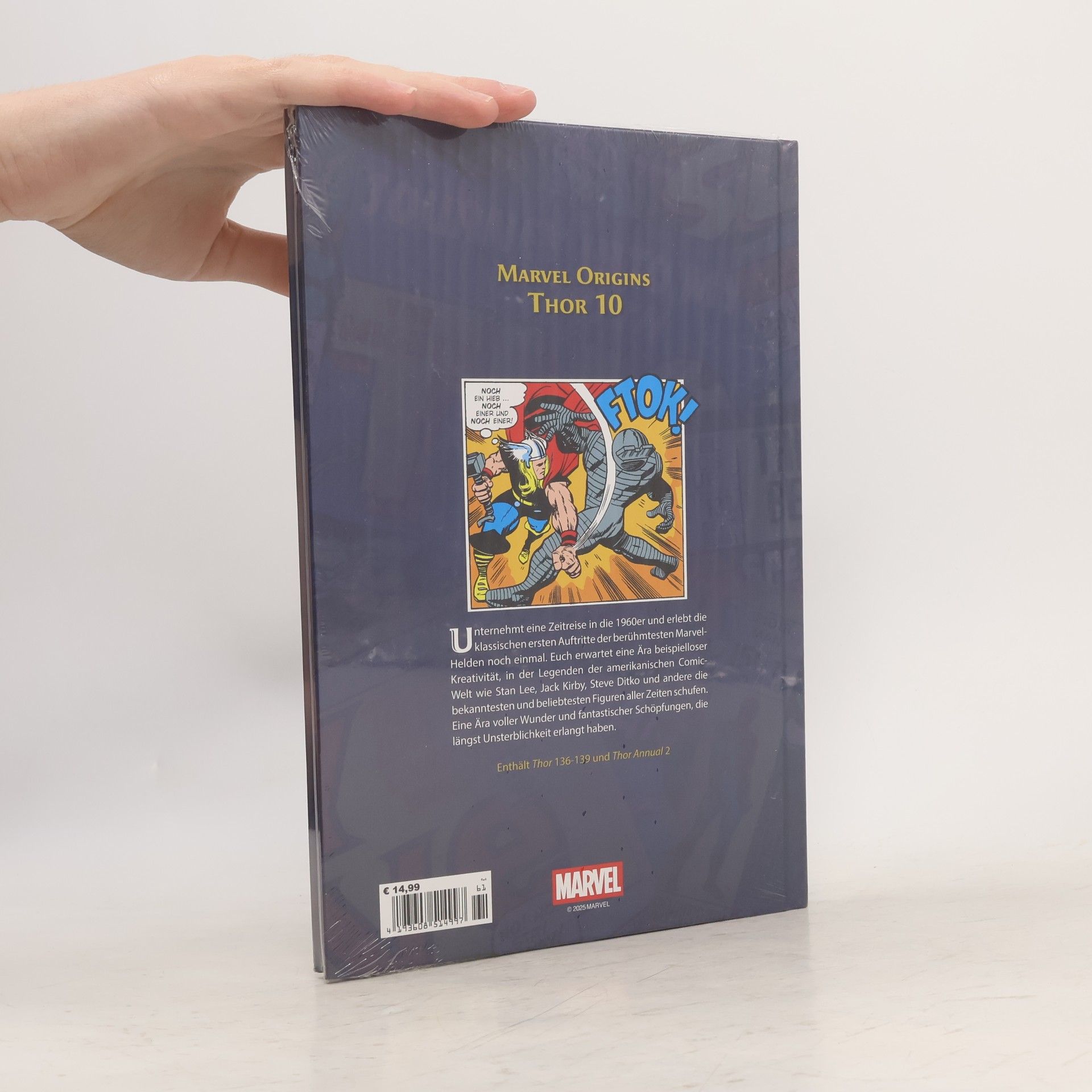 Stan Lee Marvel Origins 61. Thor 10 (1967)