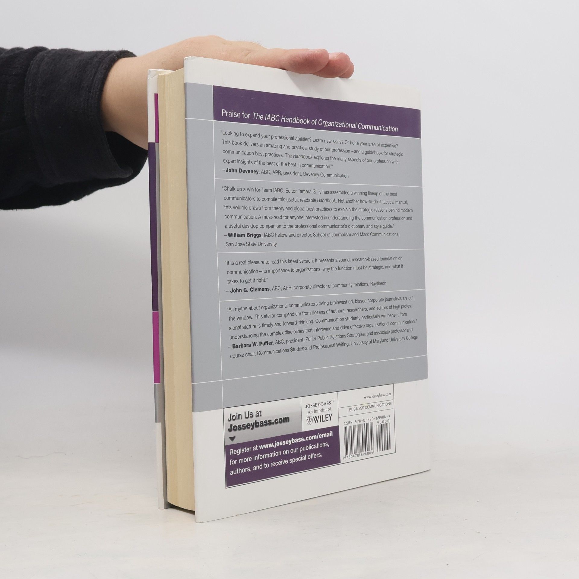 Tamara L. Gillis The IABC Handbook of Organizational Communication