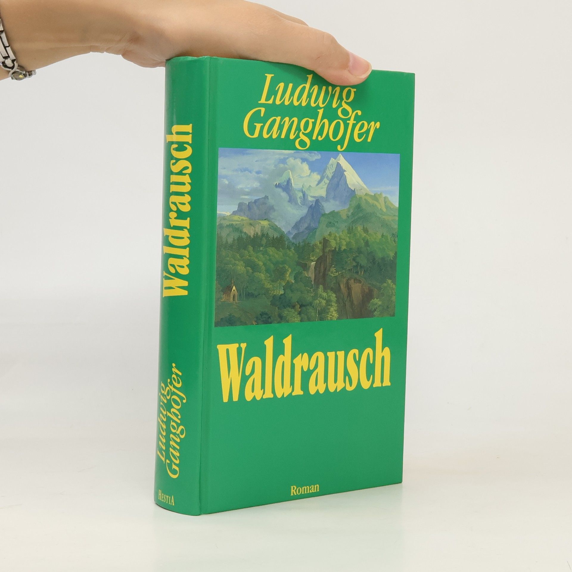 Ludwig Ganghofer Waldrausch
