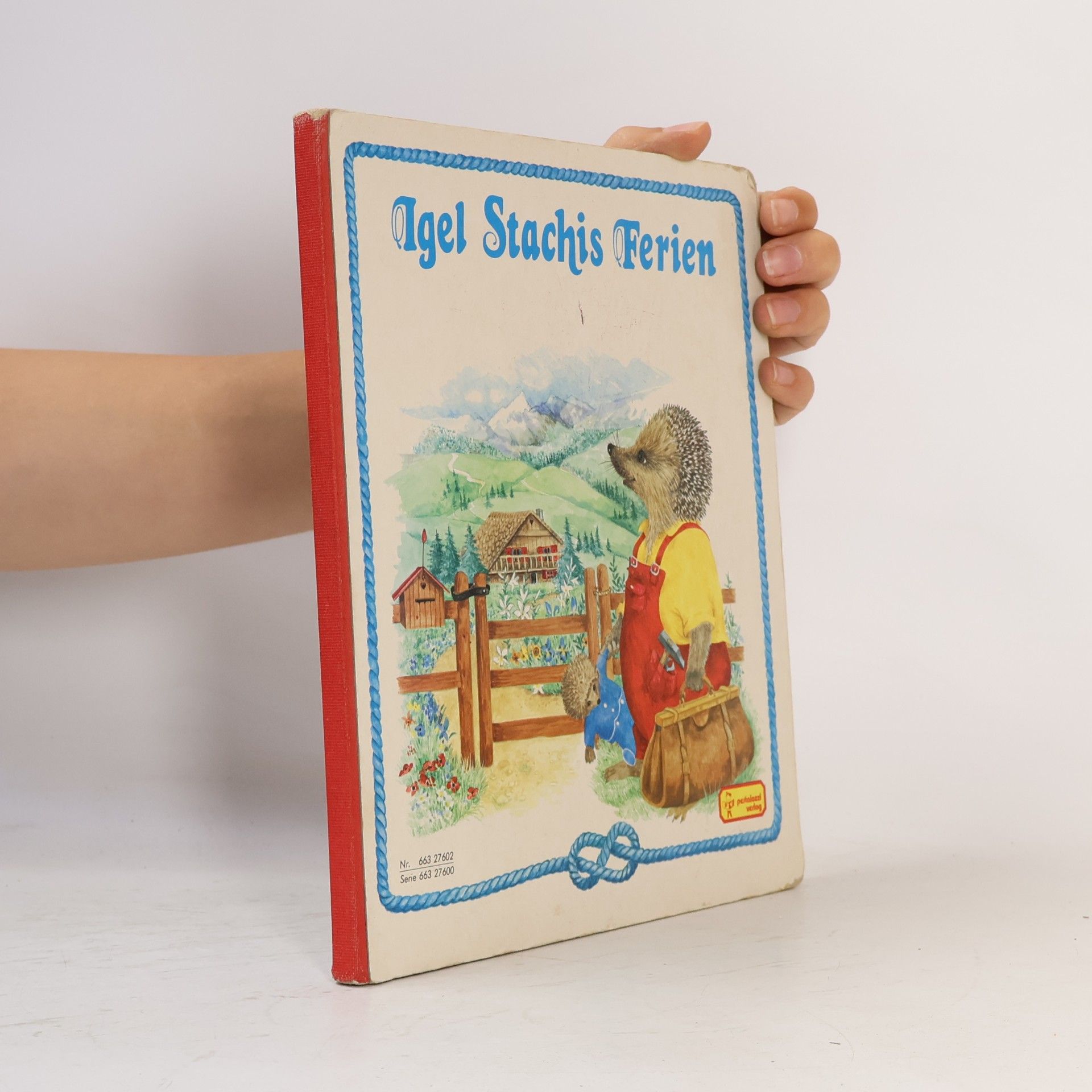 Various authors Serie 663 27600: Igel Stachis Ferien