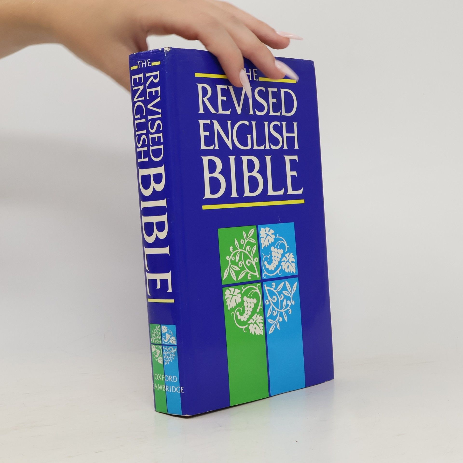 Autorenkollektiv The revised english Bible