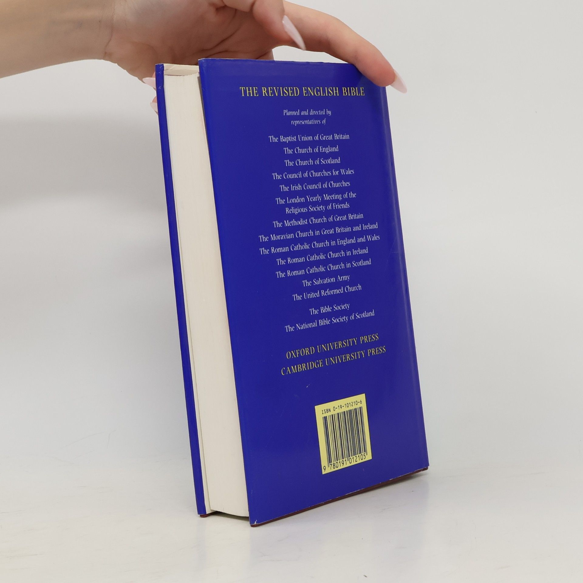 Autorenkollektiv The revised english Bible