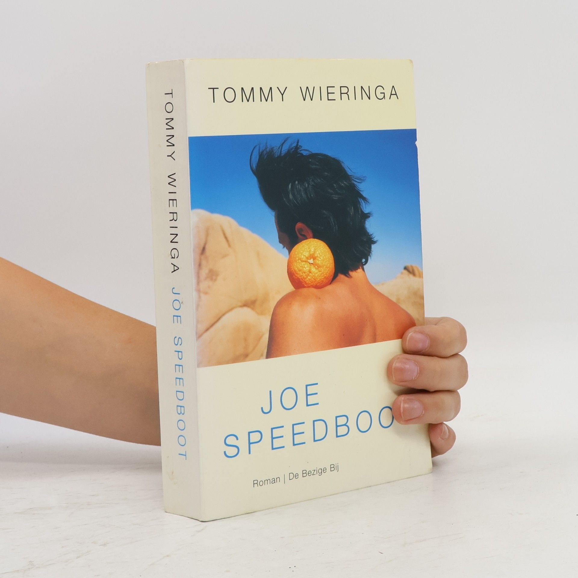 Tommy Wieringa Joe Speedboot