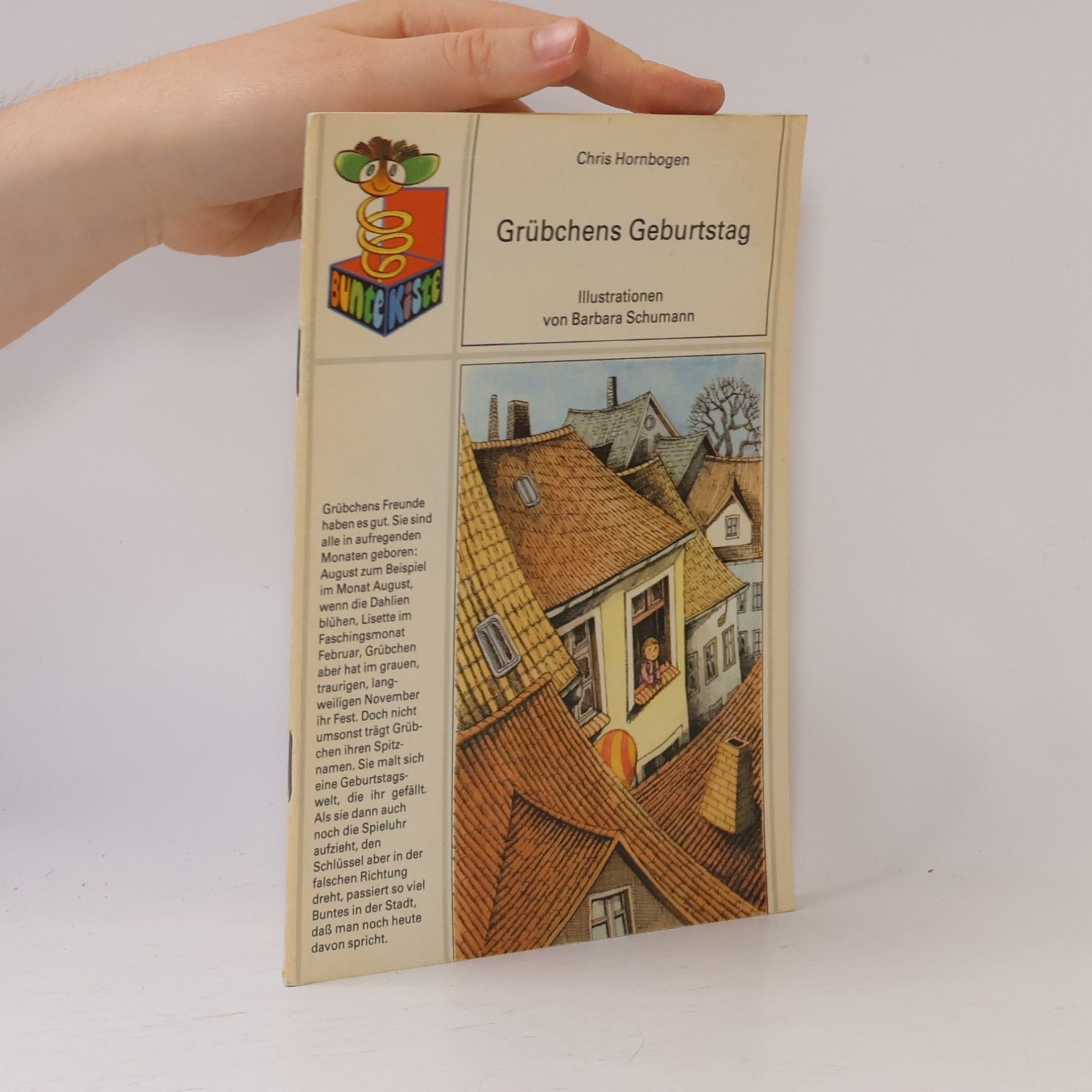 Barbara Schumann Grübchens Geburtstag