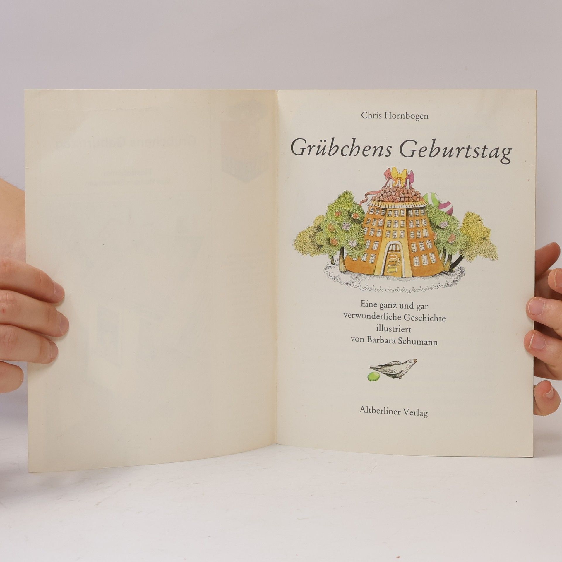 Chris Hornbogen Grübchens Geburtstag