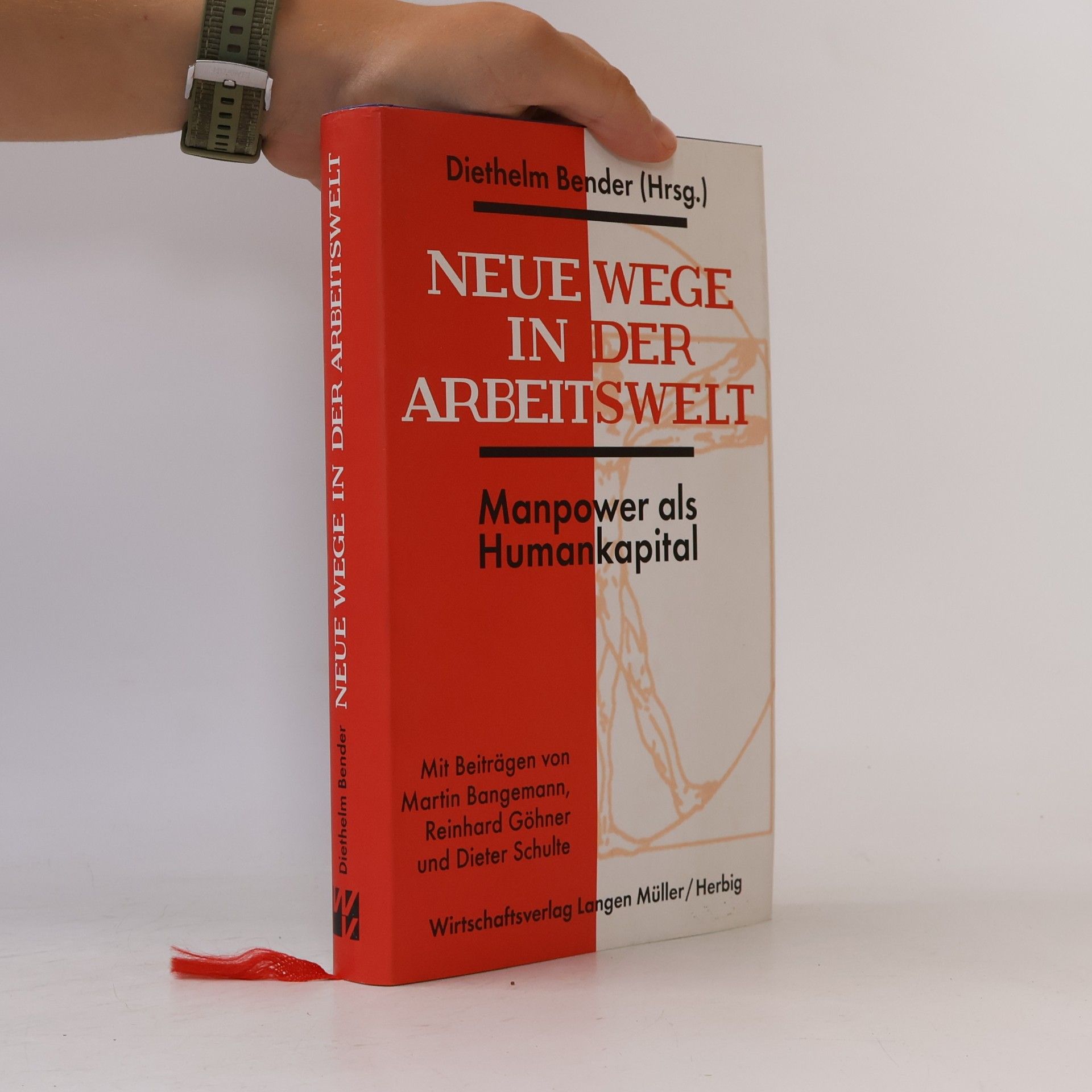 Diethelm Bender Neue Wege in der Arbeitswelt