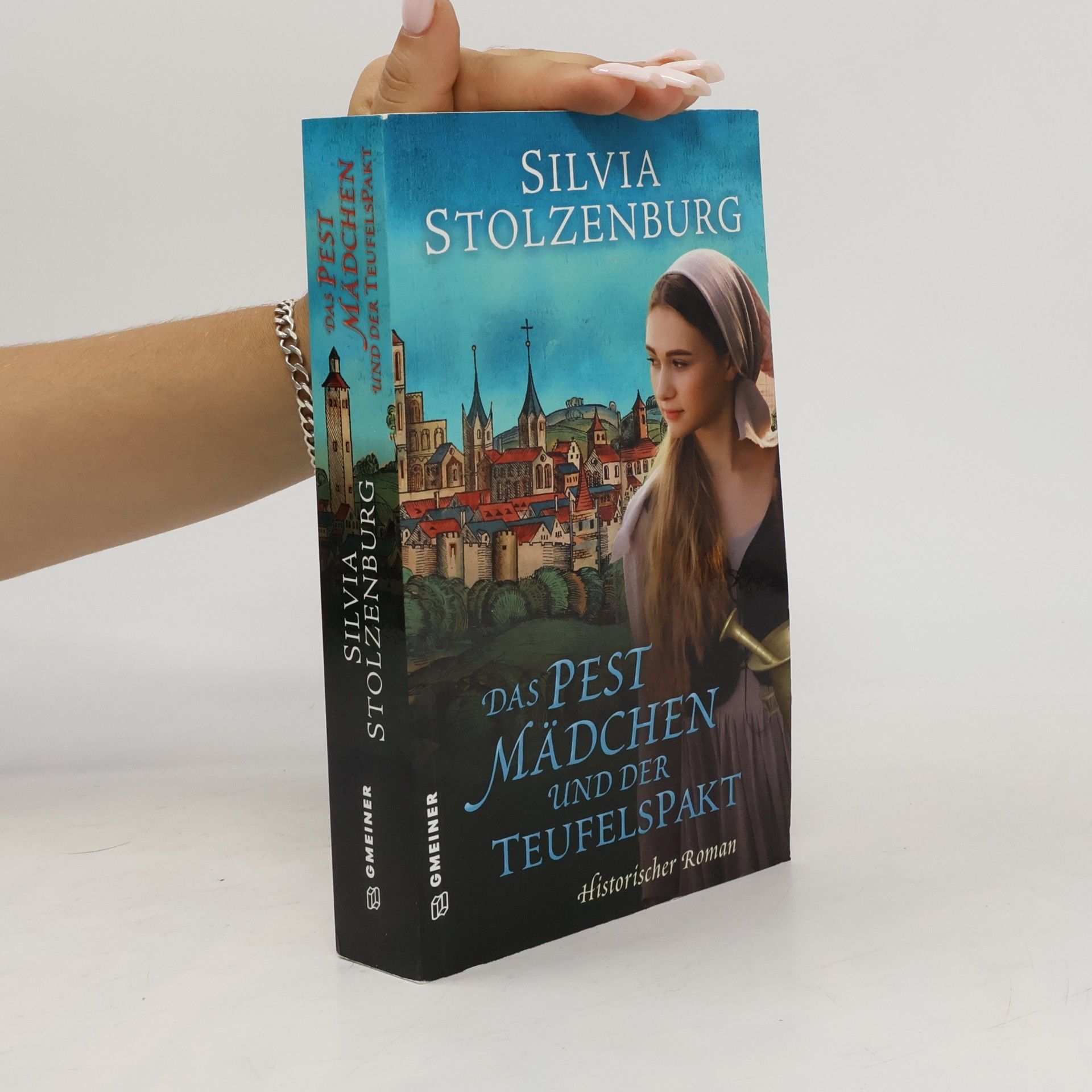 Silvia Stolzenburg Das Pestmädchen und der Teufelspakt