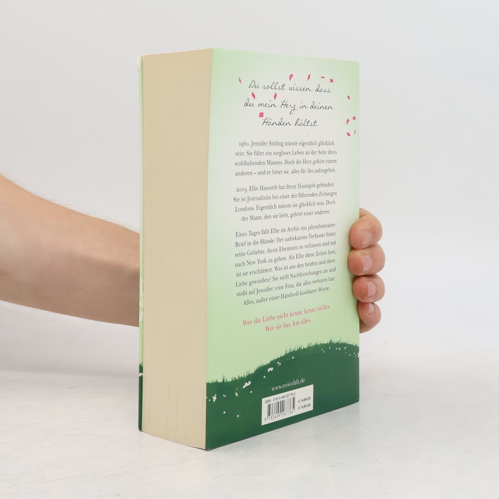 Jojo Moyes Eine Handvoll Worte
