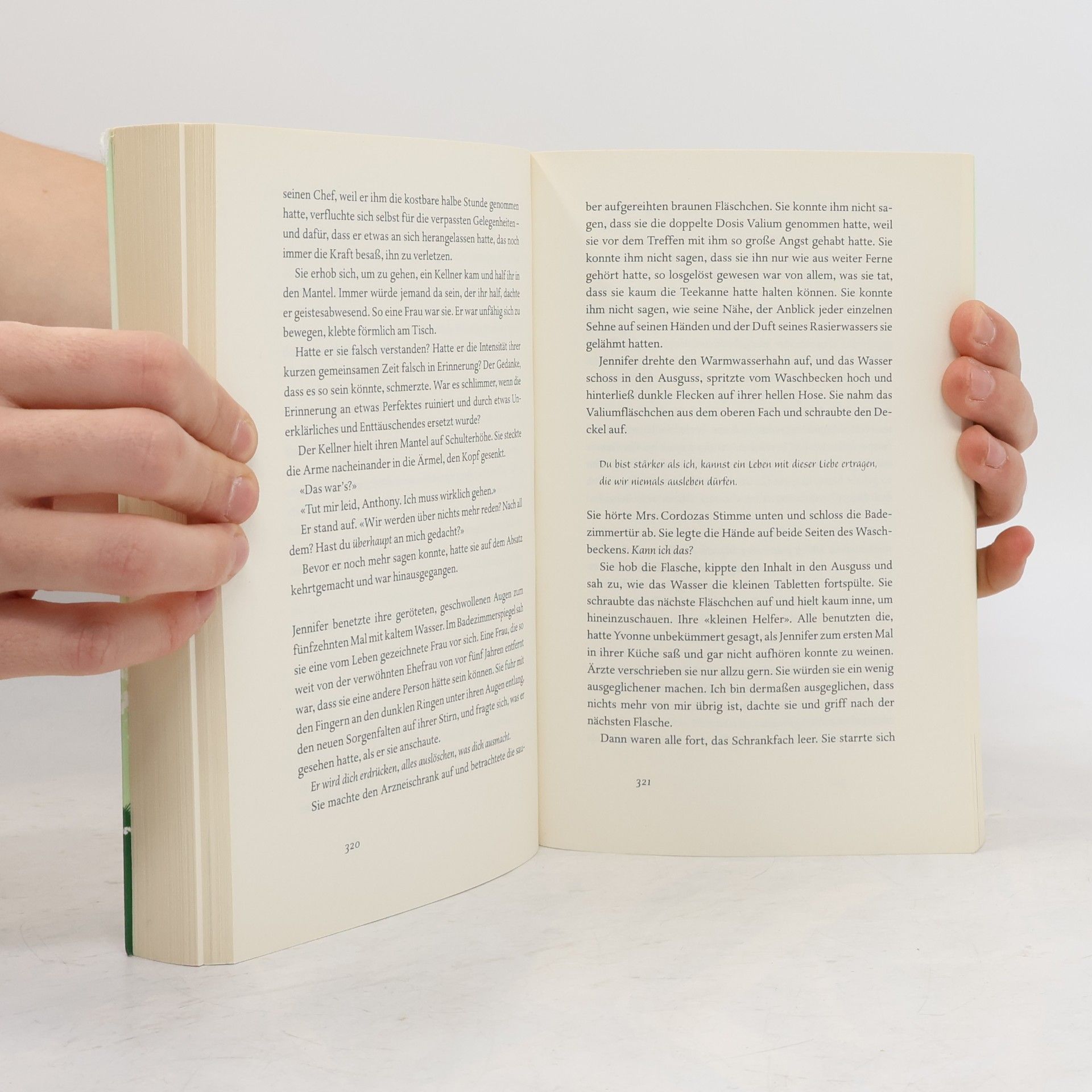 Jojo Moyes Eine Handvoll Worte