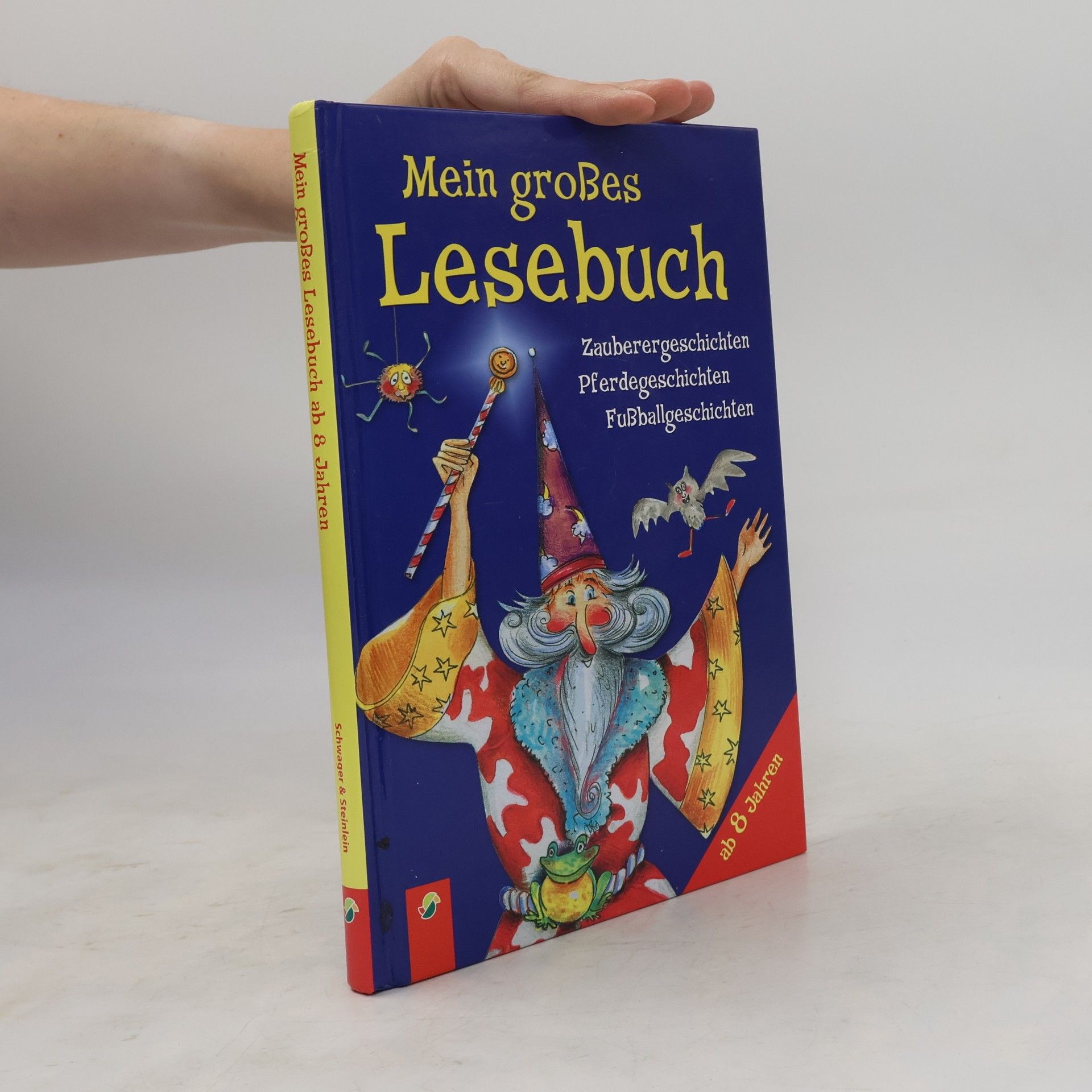 Ilo Mörsdorf Mein großes Lesebuch