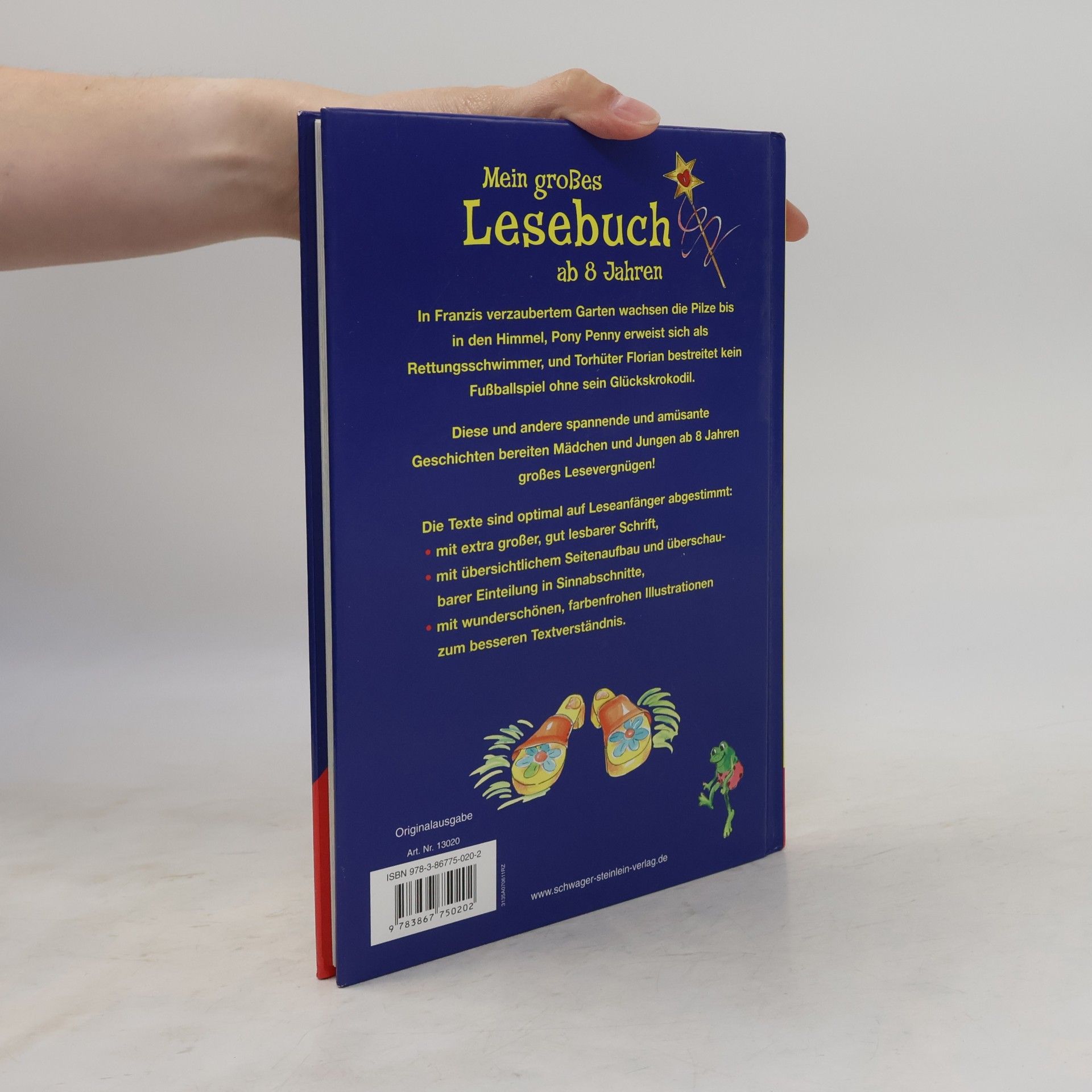 Anke Breitenborn Mein großes Lesebuch