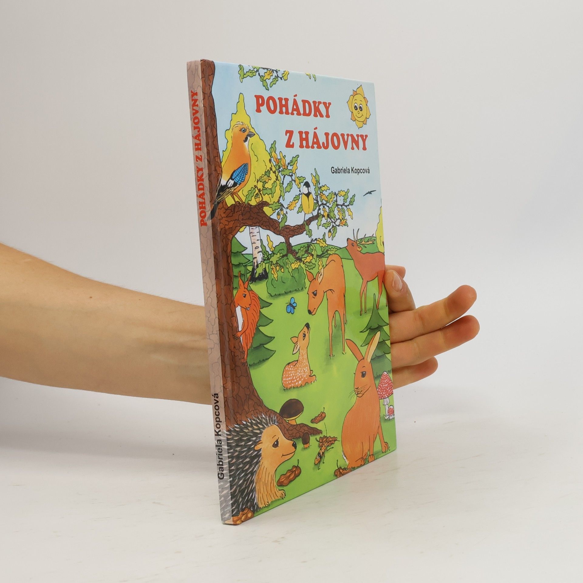 Gabriela Kopcová Pohádky z hájovny