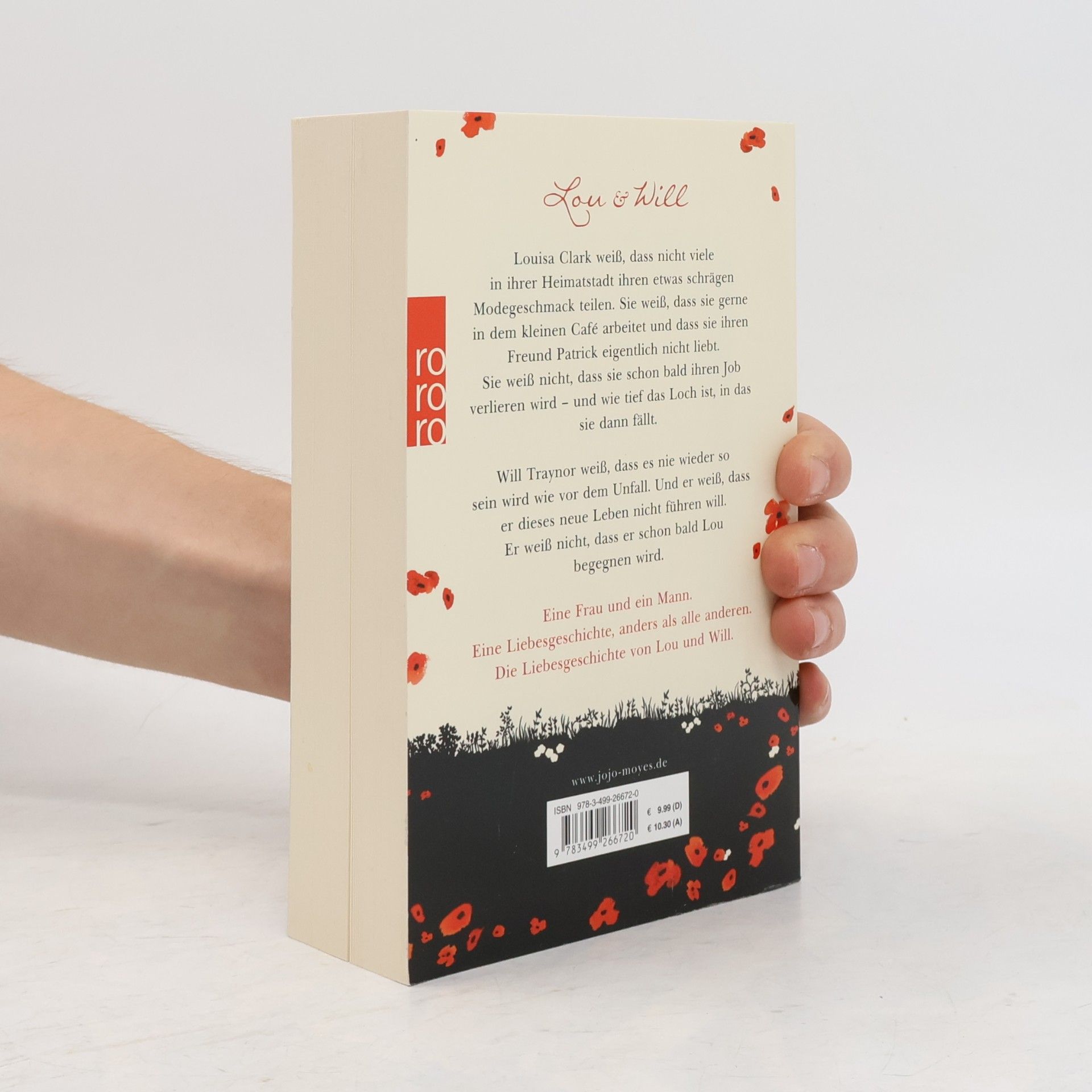 Jojo Moyes Ein ganzes halbes Jahr