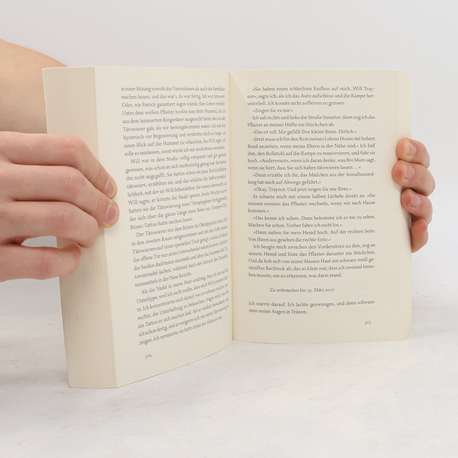 Jojo Moyes Ein ganzes halbes Jahr