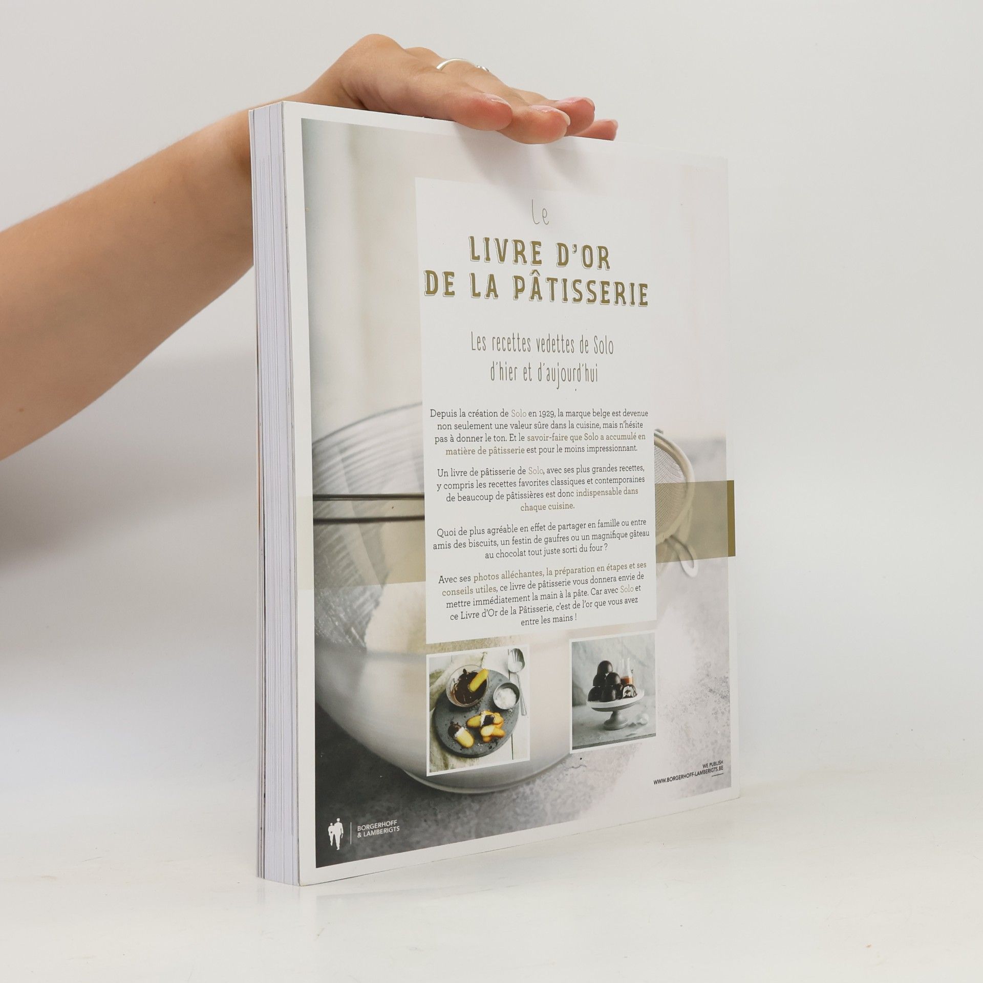 Collectif d'auteurs Le livre d'or de la pâtisserie