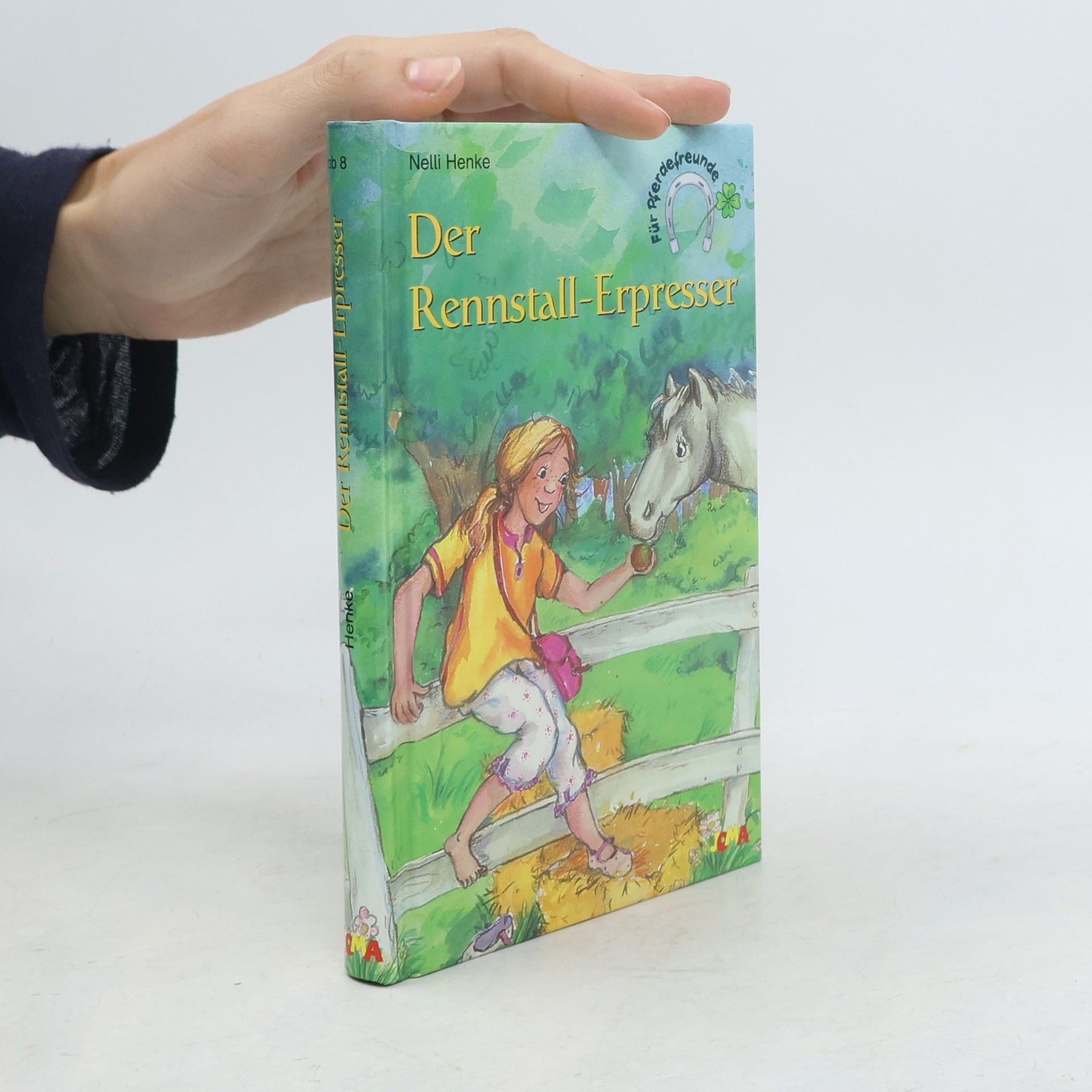 Nelli Henke Der Rennstall-Erpresser