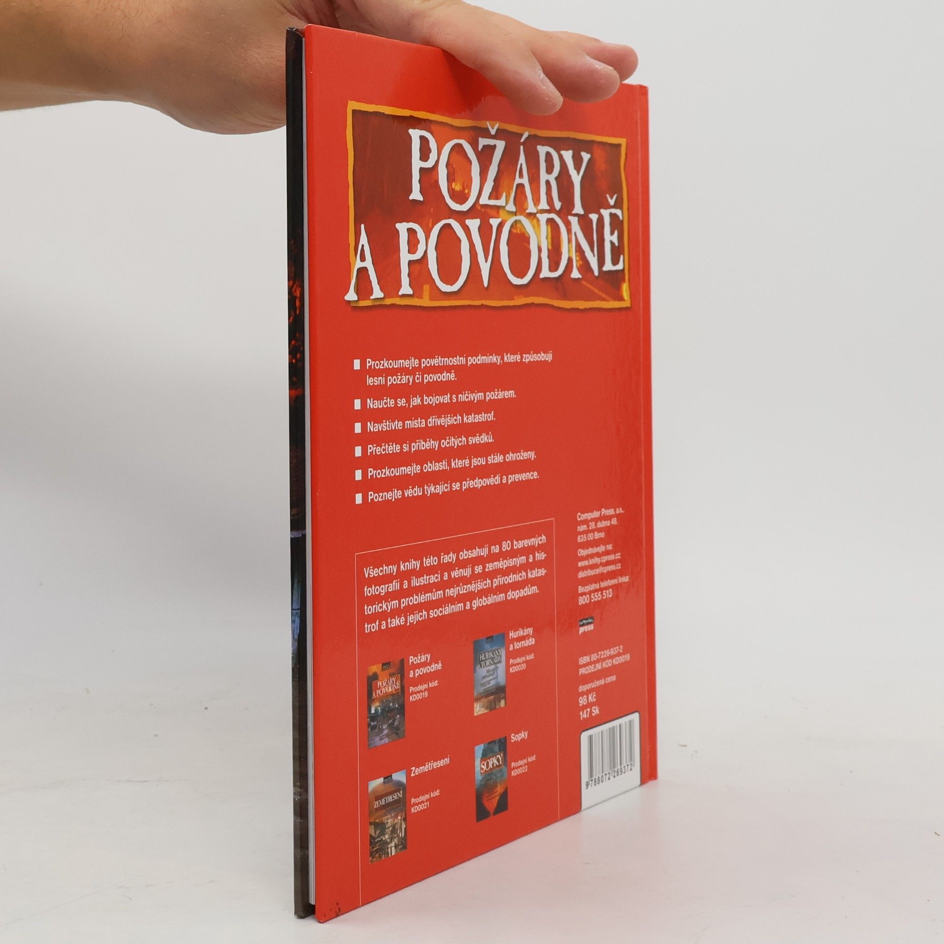 Nicola Barber Požáry a povodně : [kde k nim dochází? proč k nim dochází?]