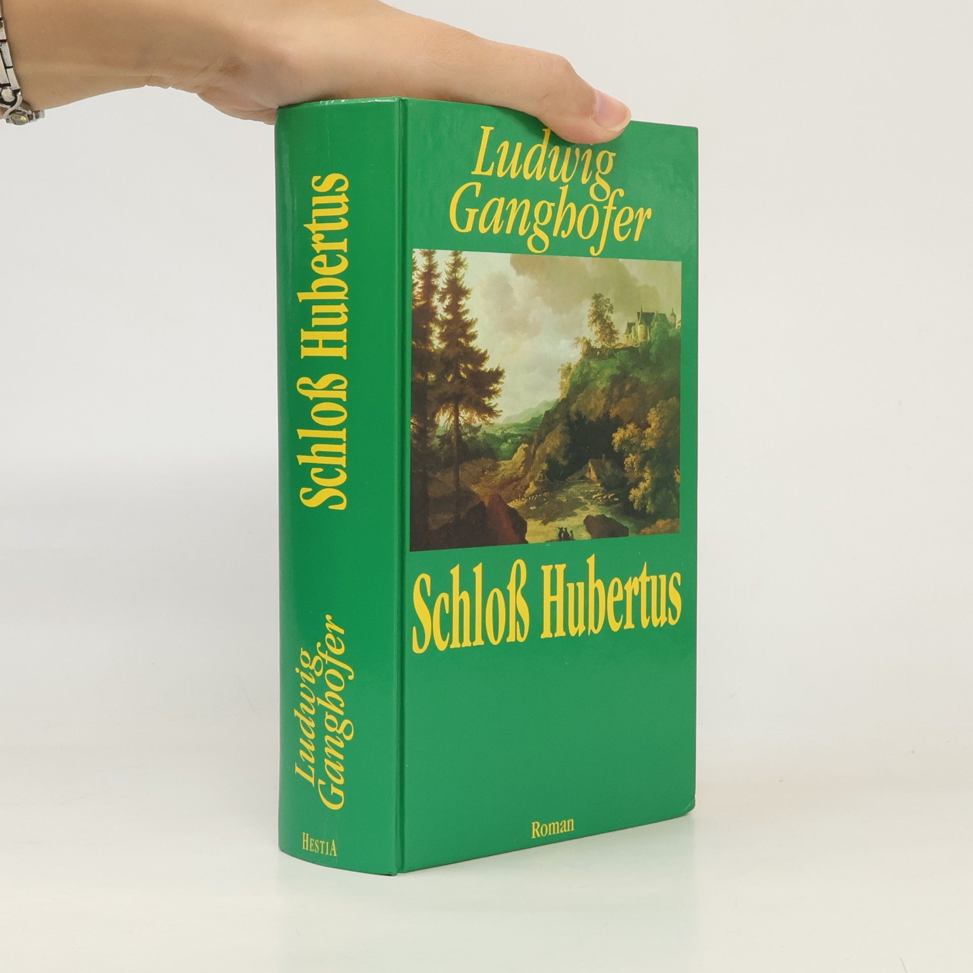 Ludwig Ganghofer Schloß Hubertus