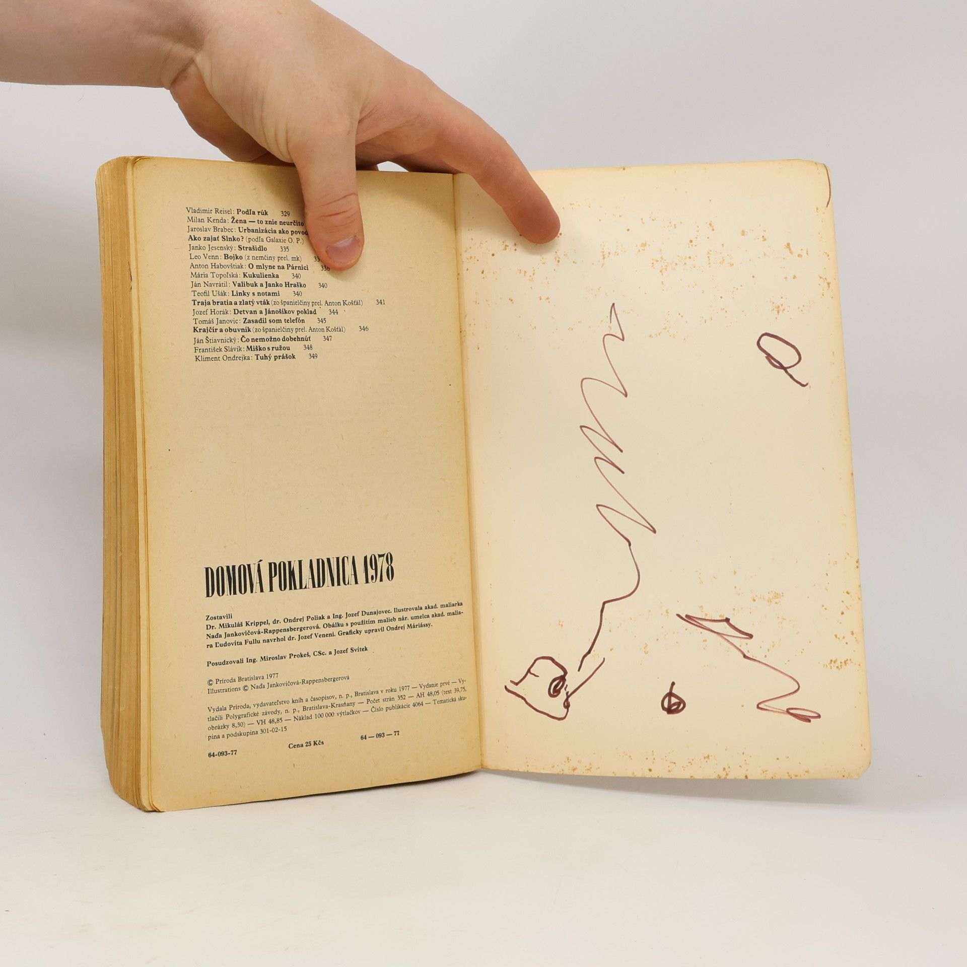 Collectif d'auteurs Domová pokladnica 1978